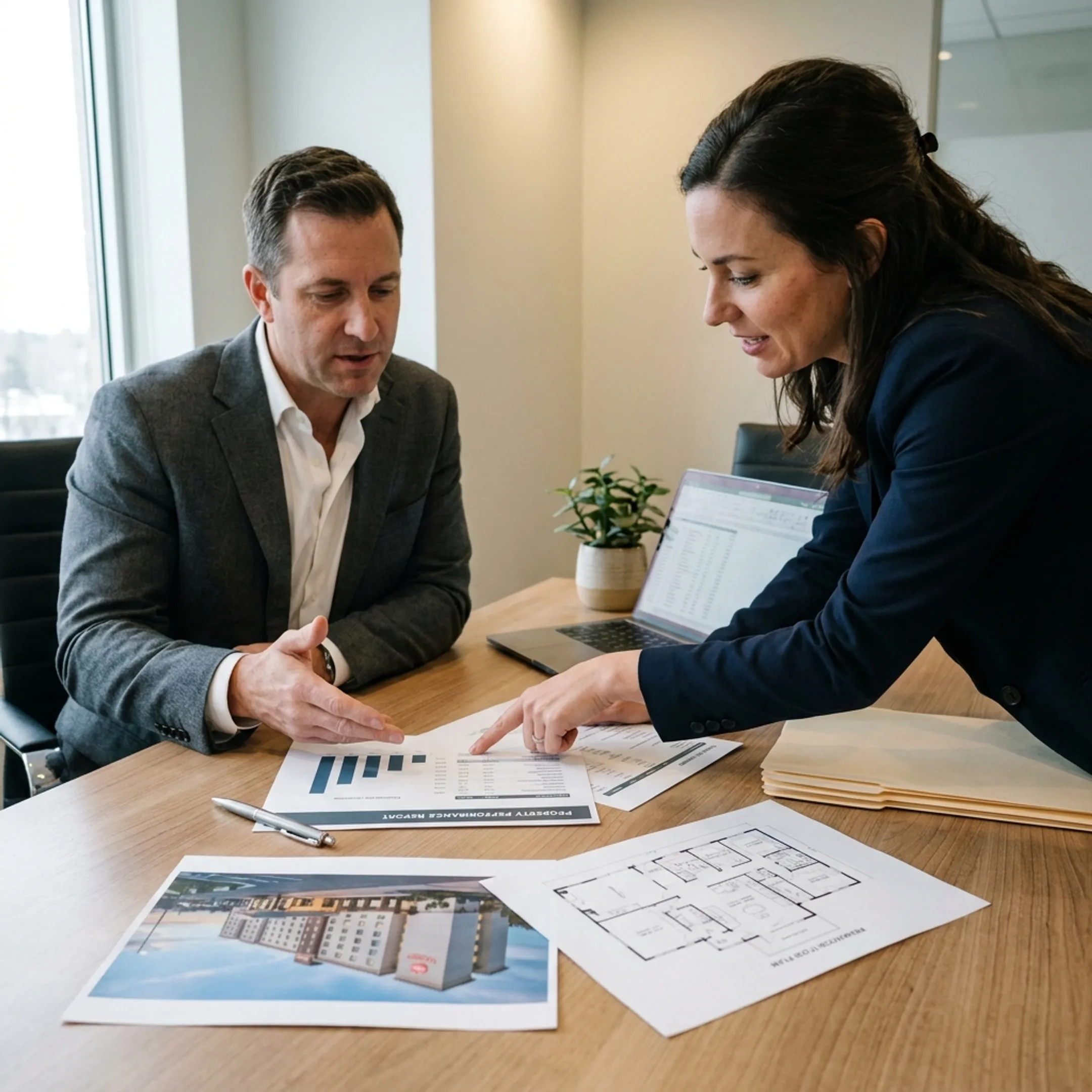 Hospitality financing strategy meeting