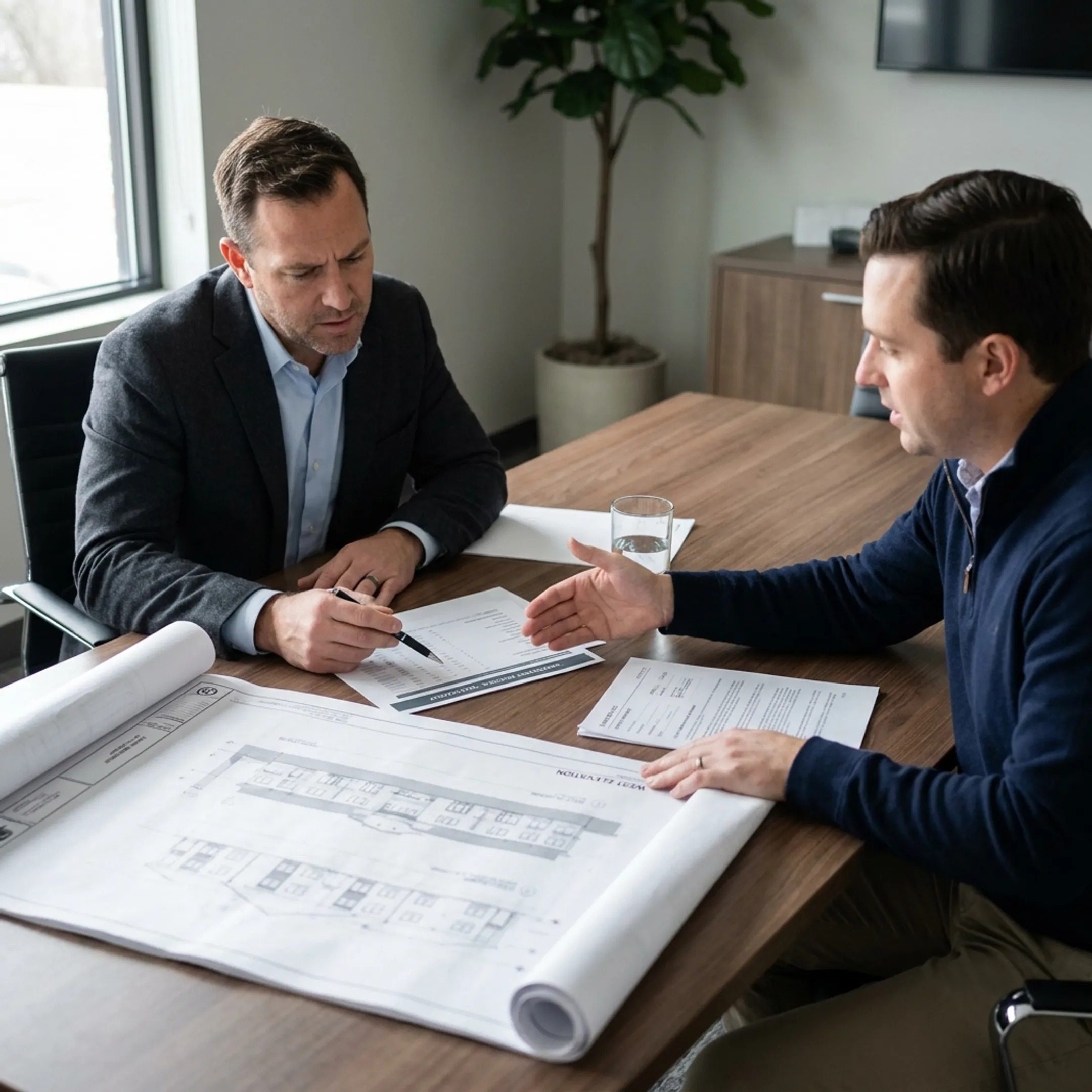 Multifamily property and financing documents reviewed by advisor