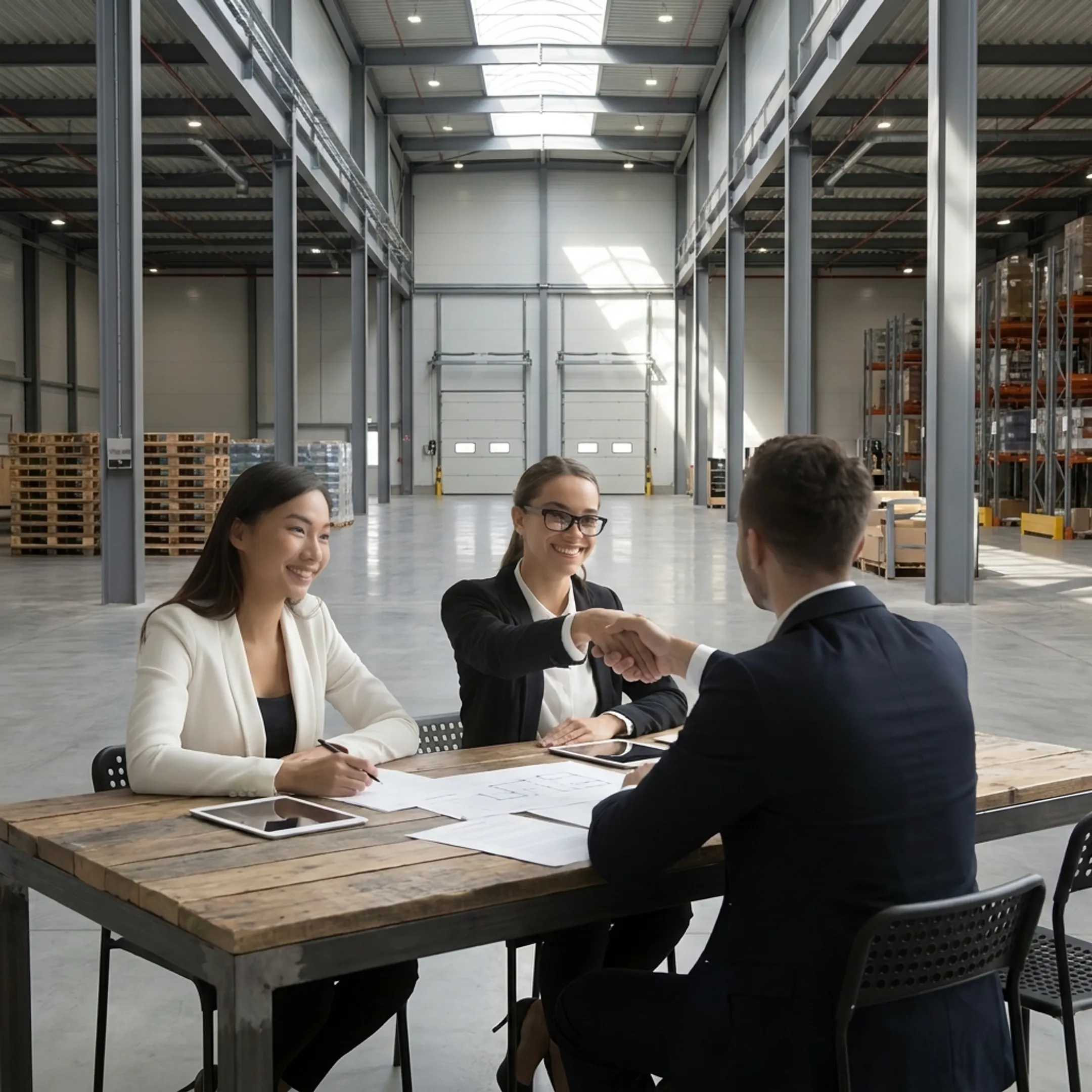 Warehouse property and commercial financing consultation