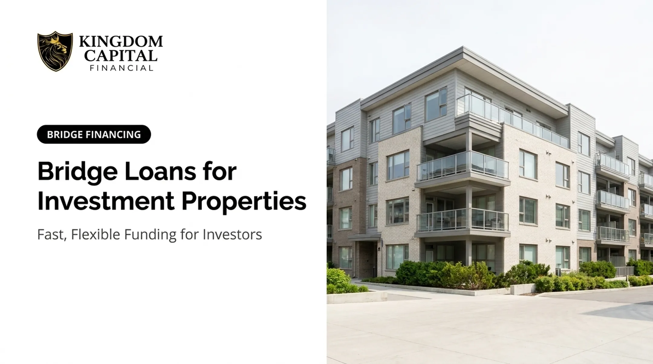 Bridge Loans for Investment Properties