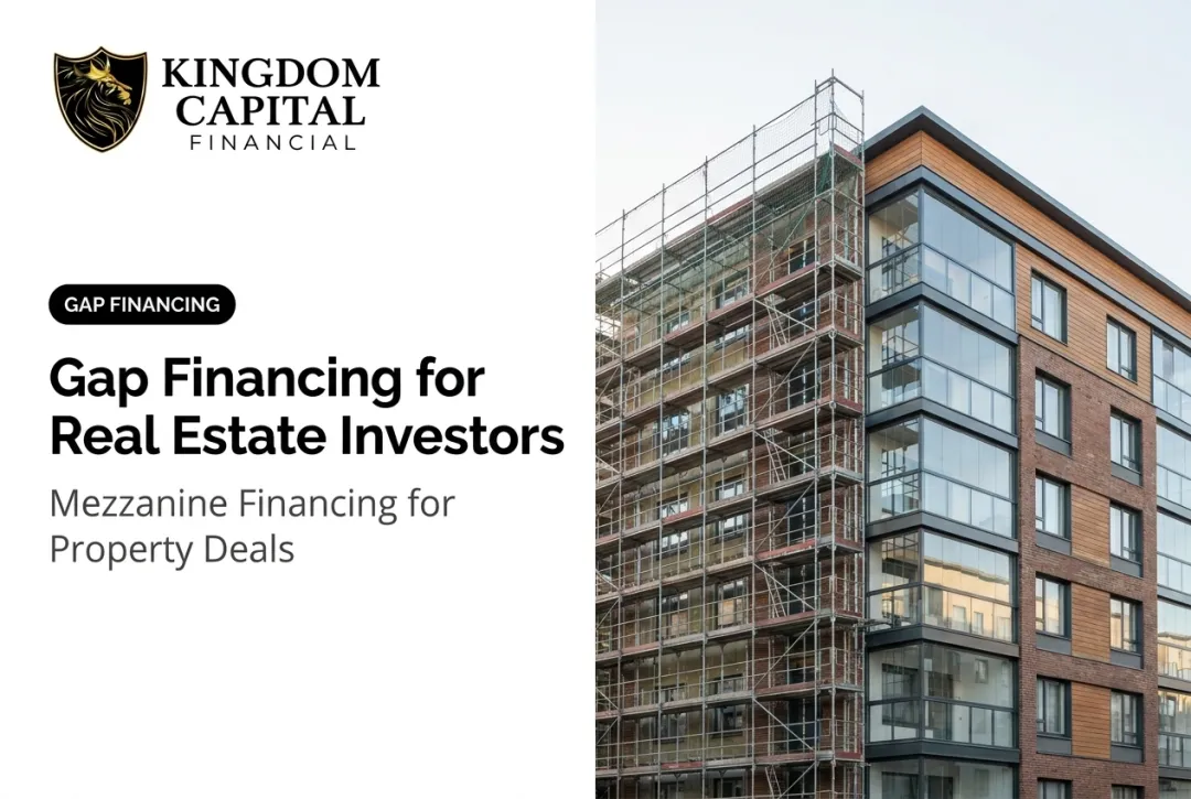 Gap Financing for Real Estate Investors