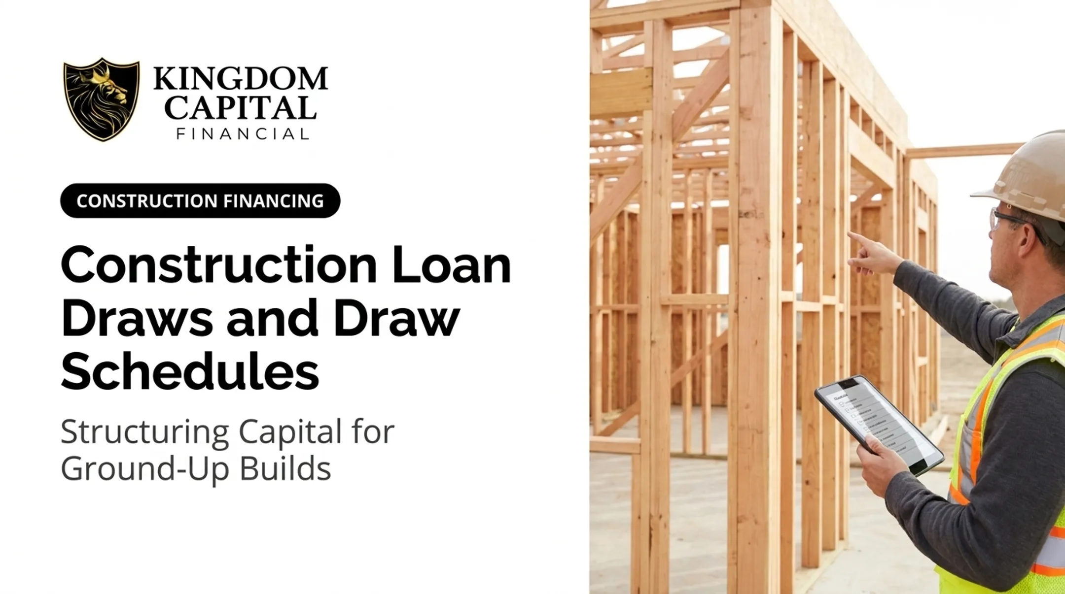 Construction Loan Draws and Draw Schedules