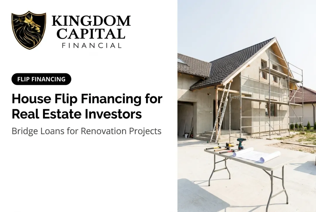 House Flip Financing for Real Estate Investors