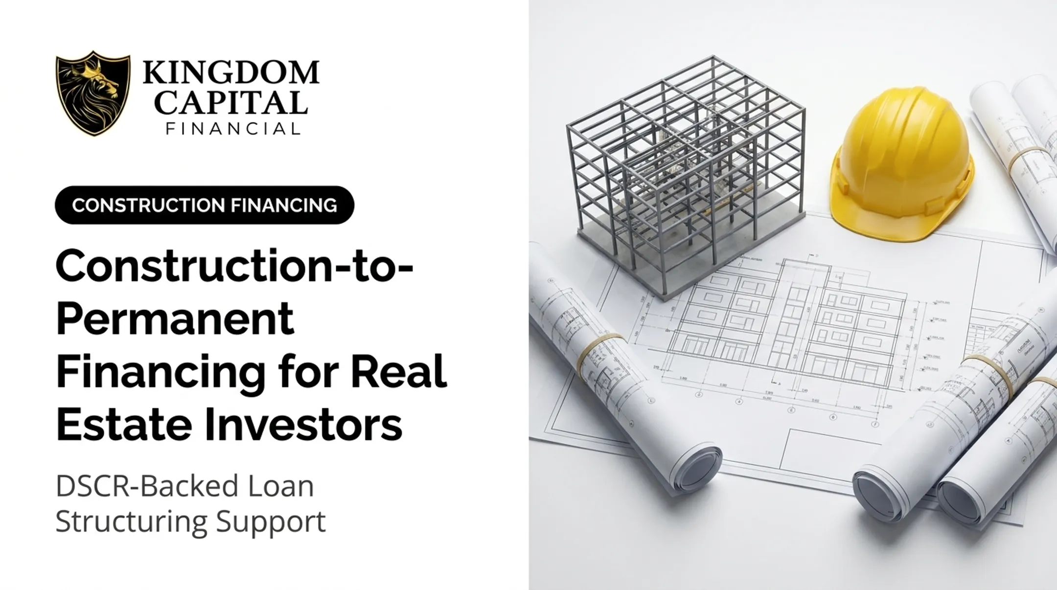 Construction-to-Permanent Financing for Real Estate Investors
