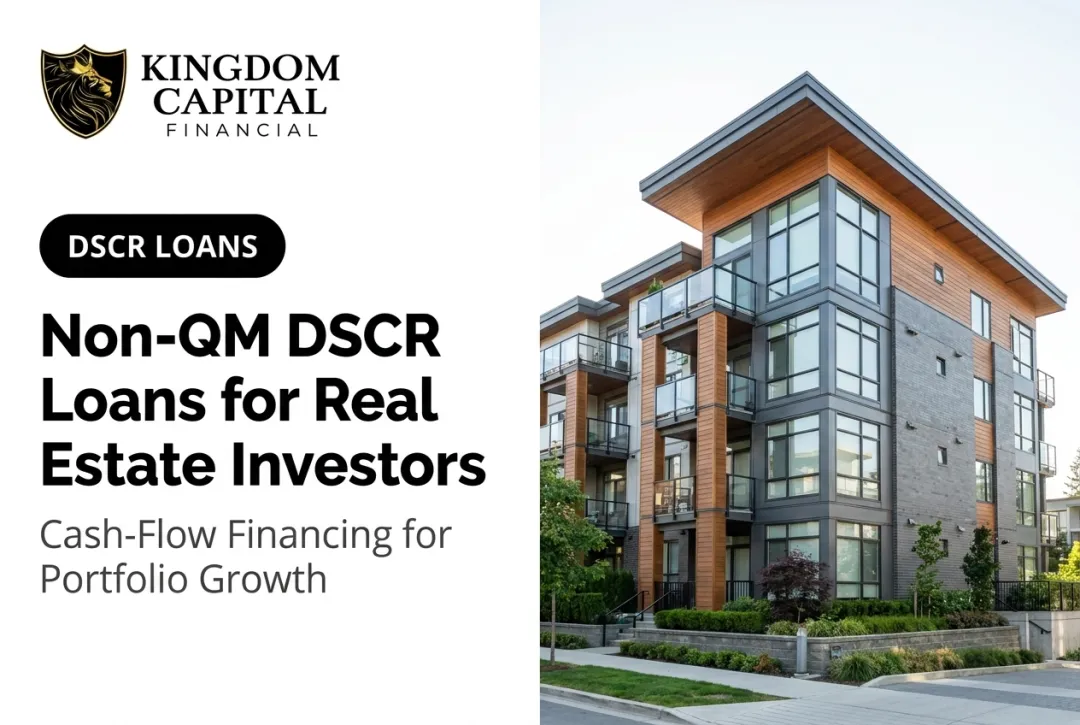 Non-QM DSCR Loans for Real Estate Investors