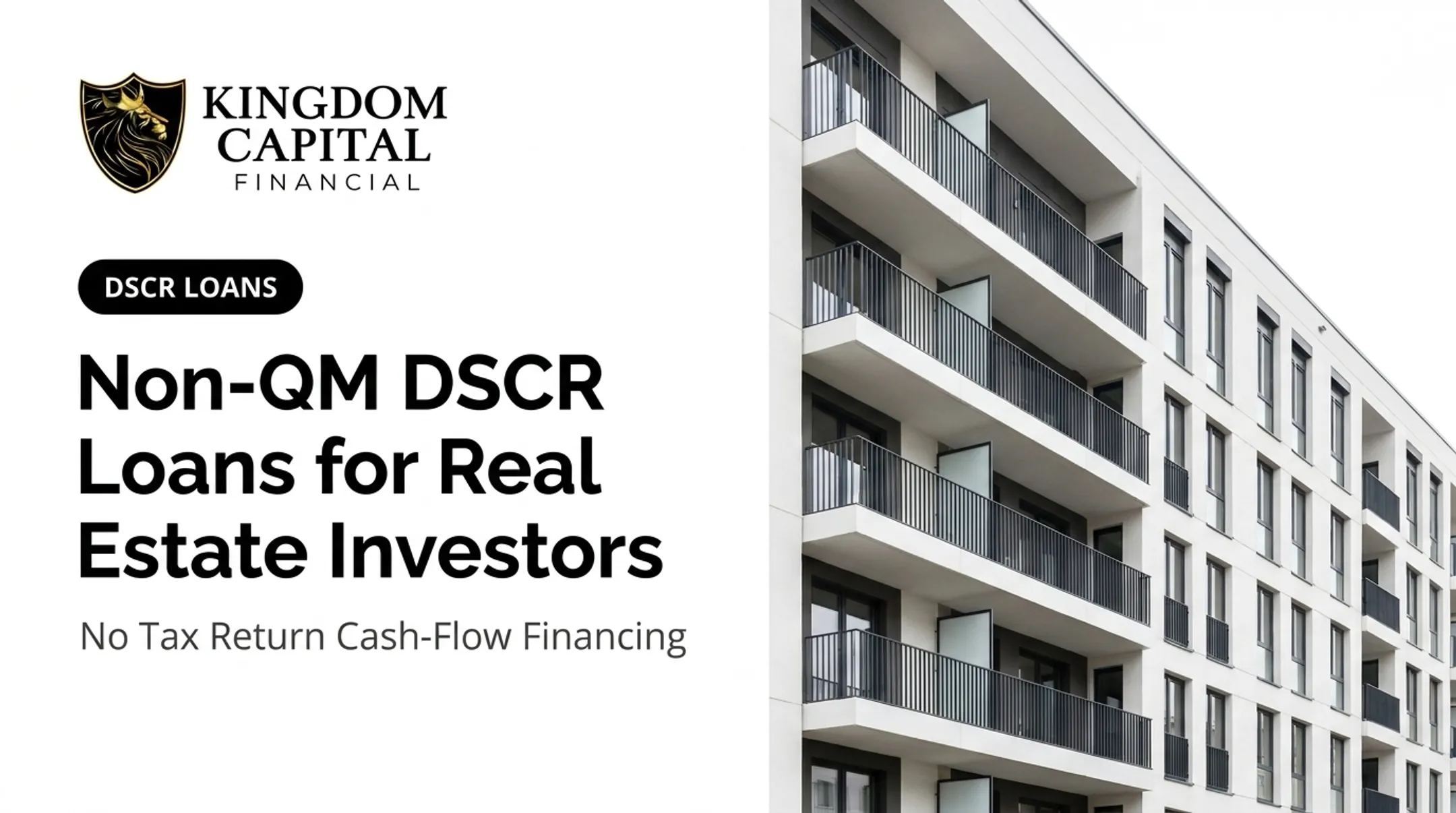 Non-QM DSCR Loans for Real Estate Investors