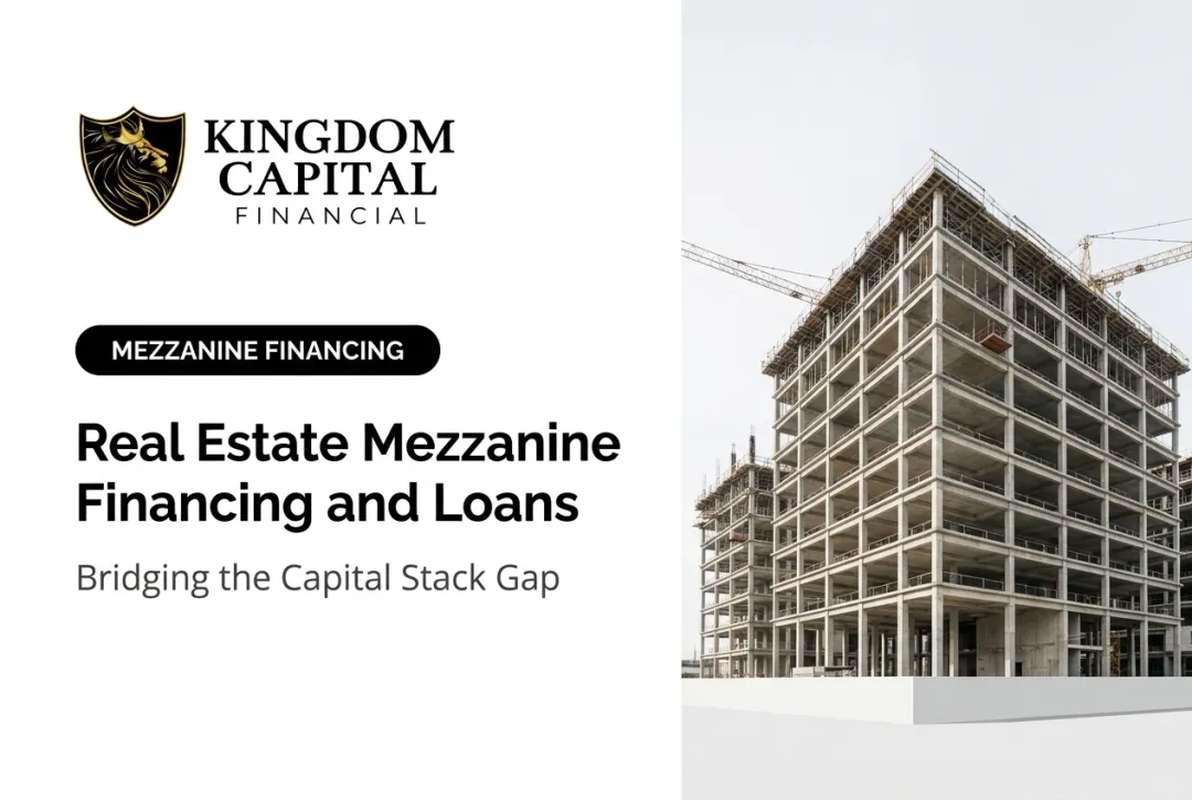 Real Estate Mezzanine Financing and Loans