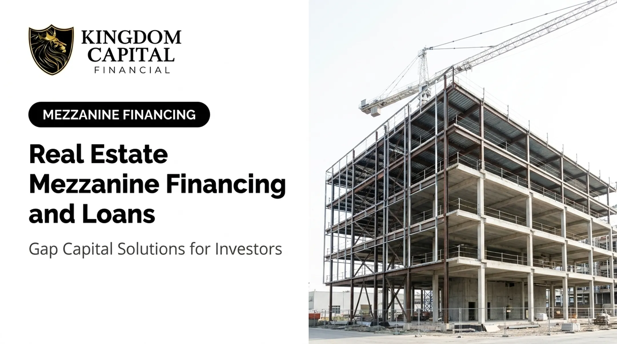 Real Estate Mezzanine Financing and Loans
