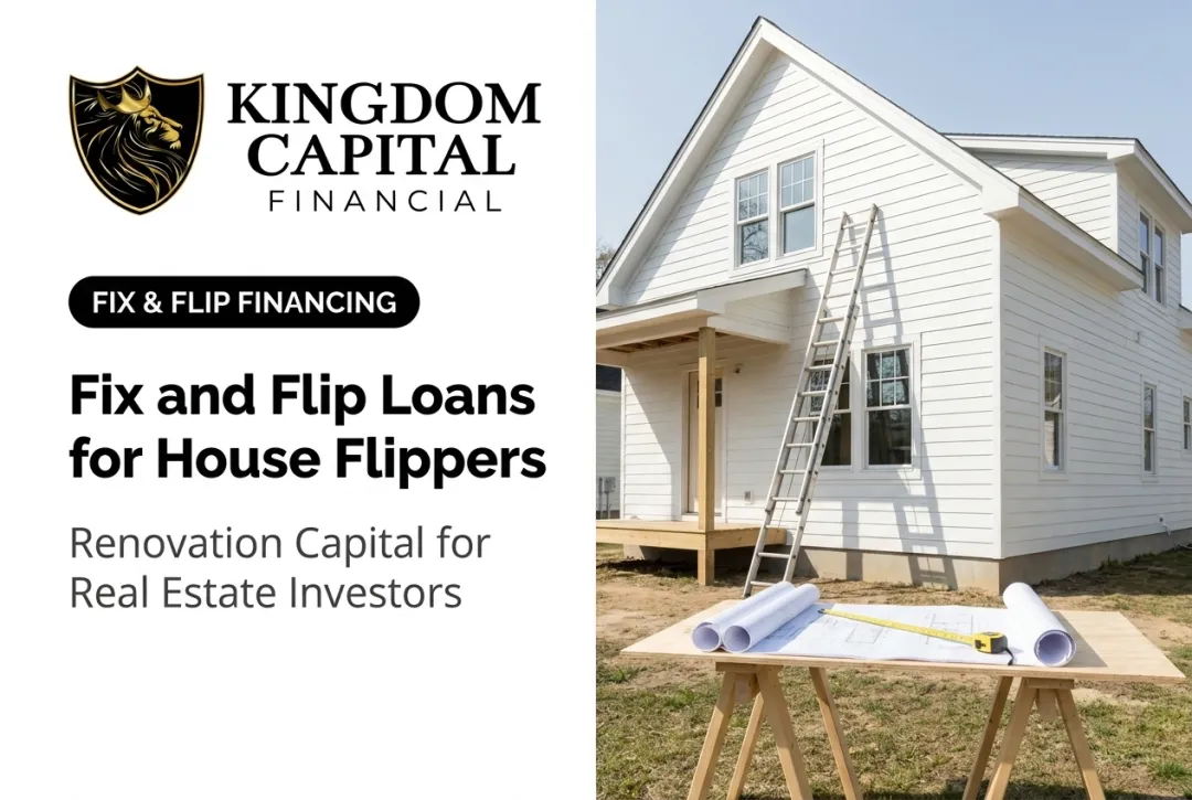 Fix and Flip Loans for House Flippers