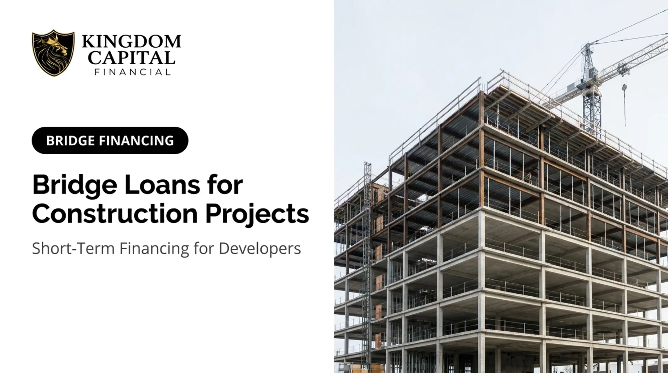 Bridge Loans for Construction Projects