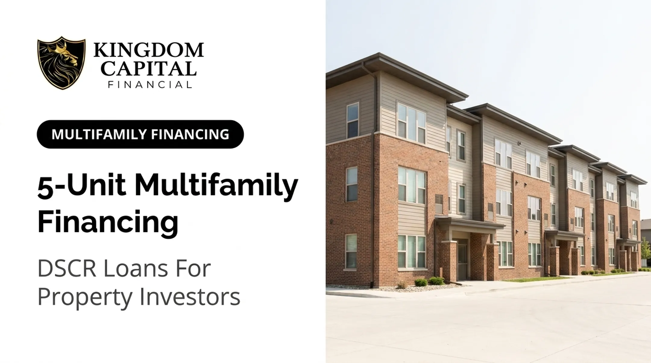 5-Unit Multifamily Financing