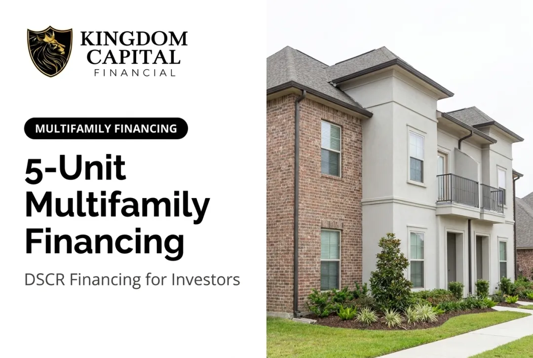 5-Unit Multifamily Financing
