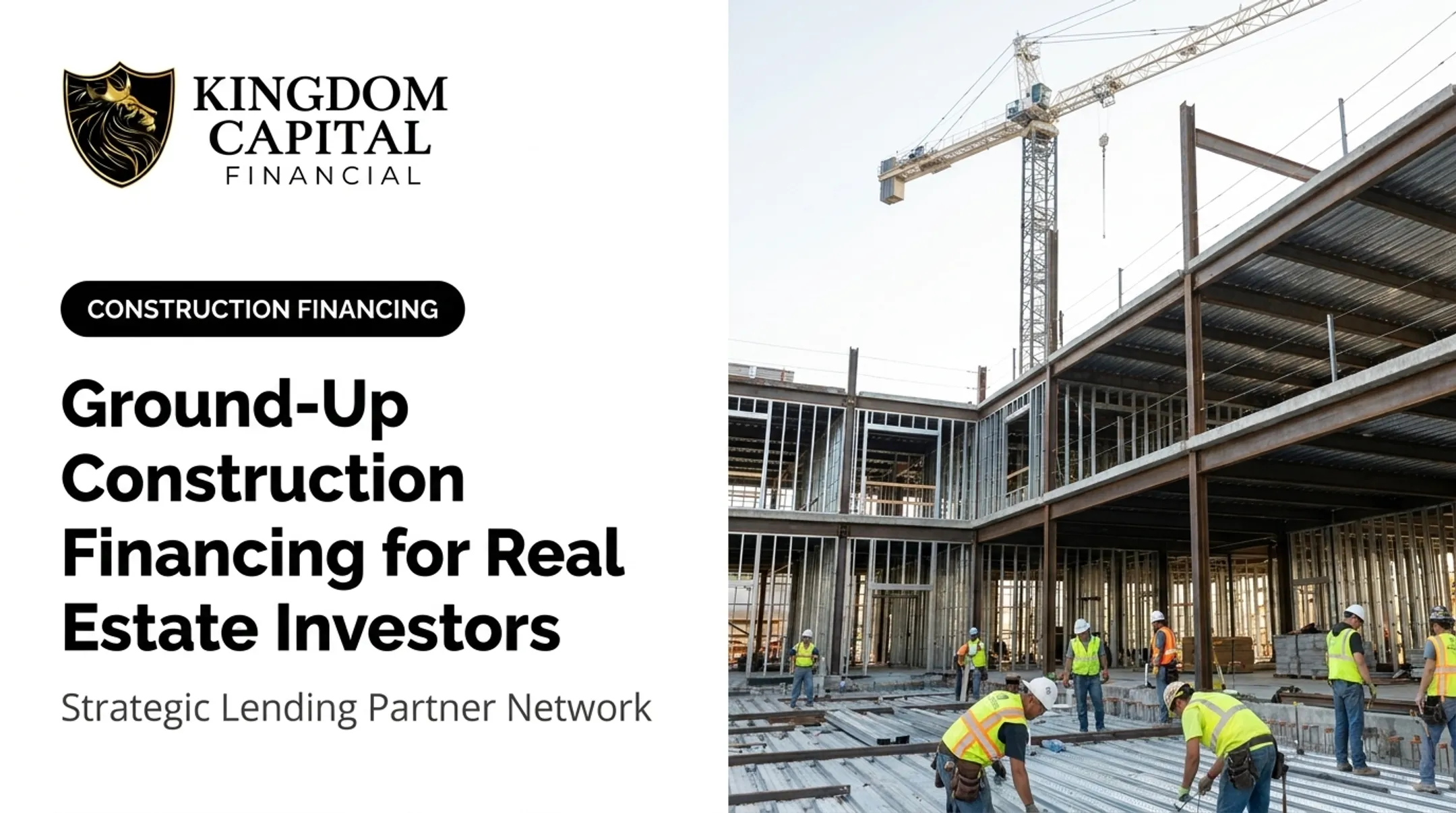 Ground-Up Construction Financing for Real Estate Investors