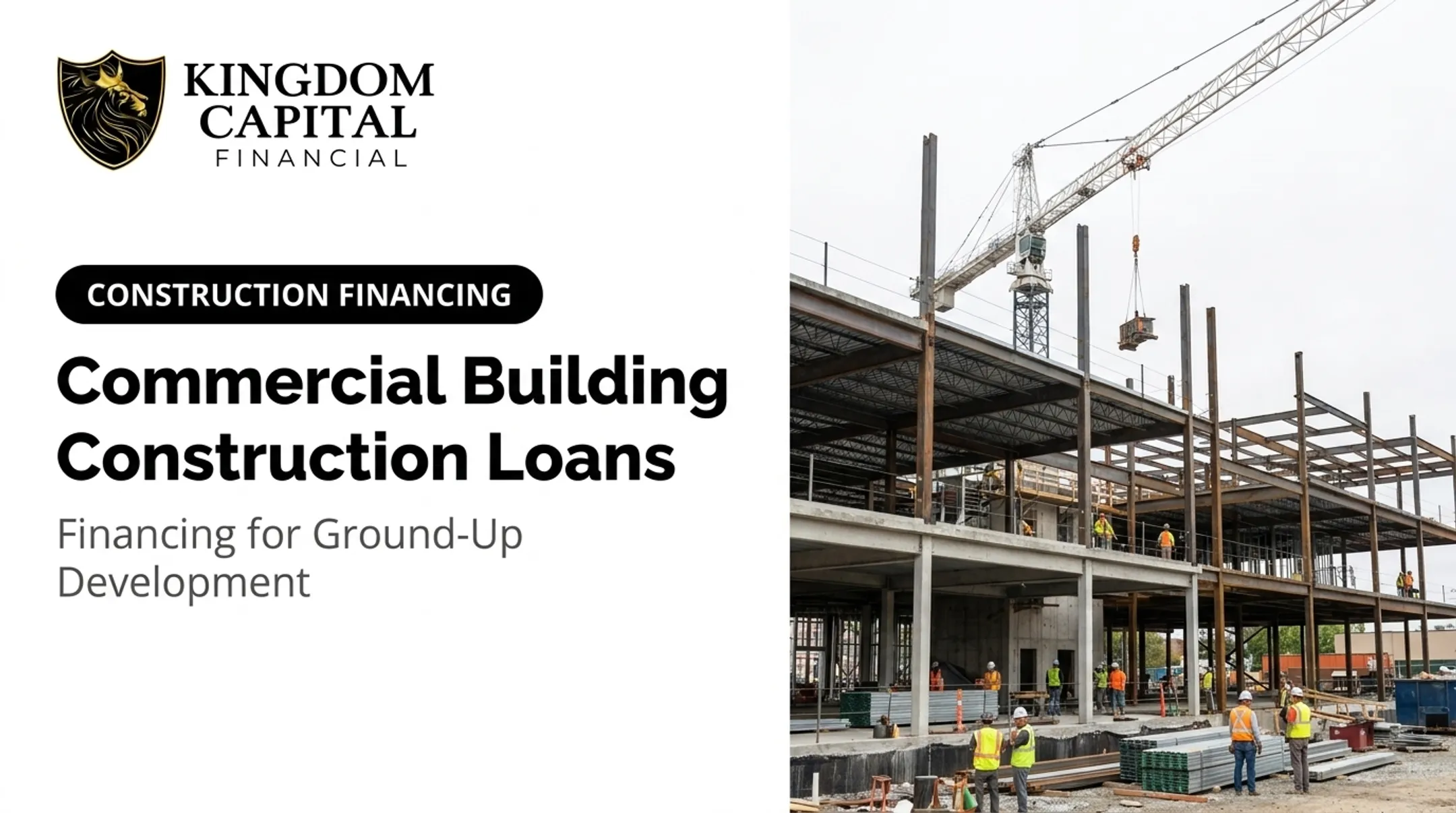 Commercial Building Construction Loans