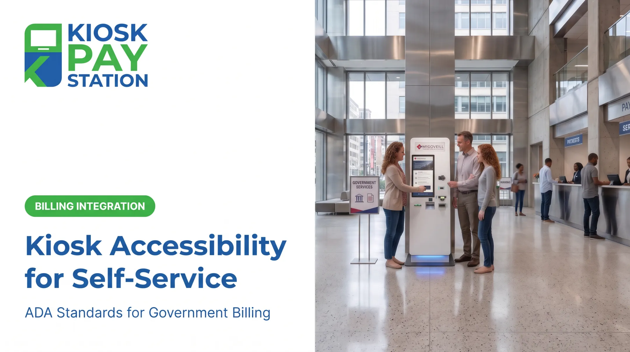 Kiosk Accessibility for Self-Service