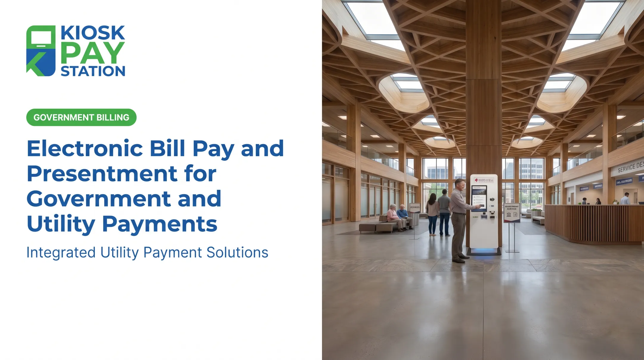 Electronic Bill Pay and Presentment for Government and Utility Payments