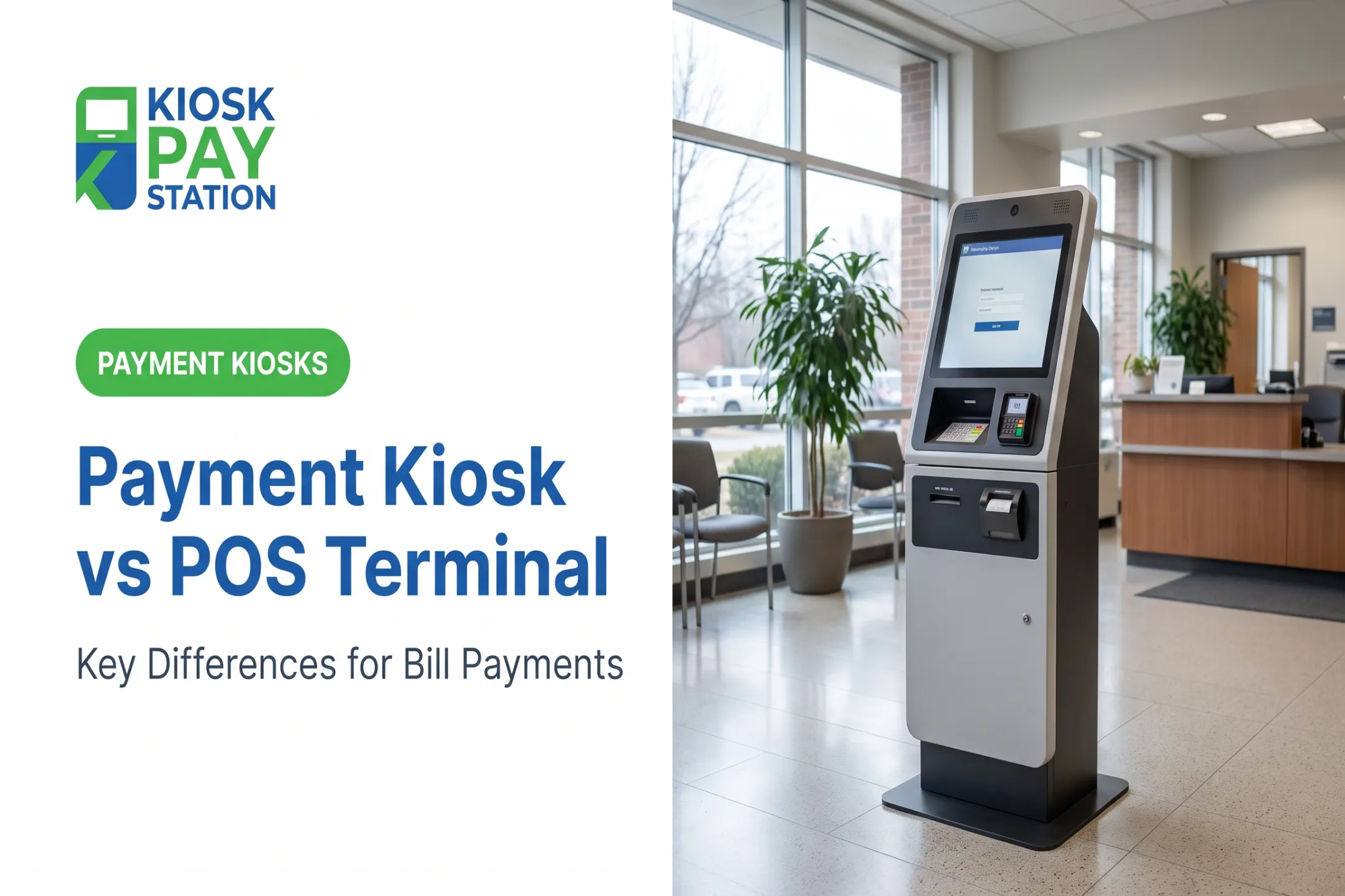 Payment Kiosk vs POS Terminal: Key Differences for Bill Payments