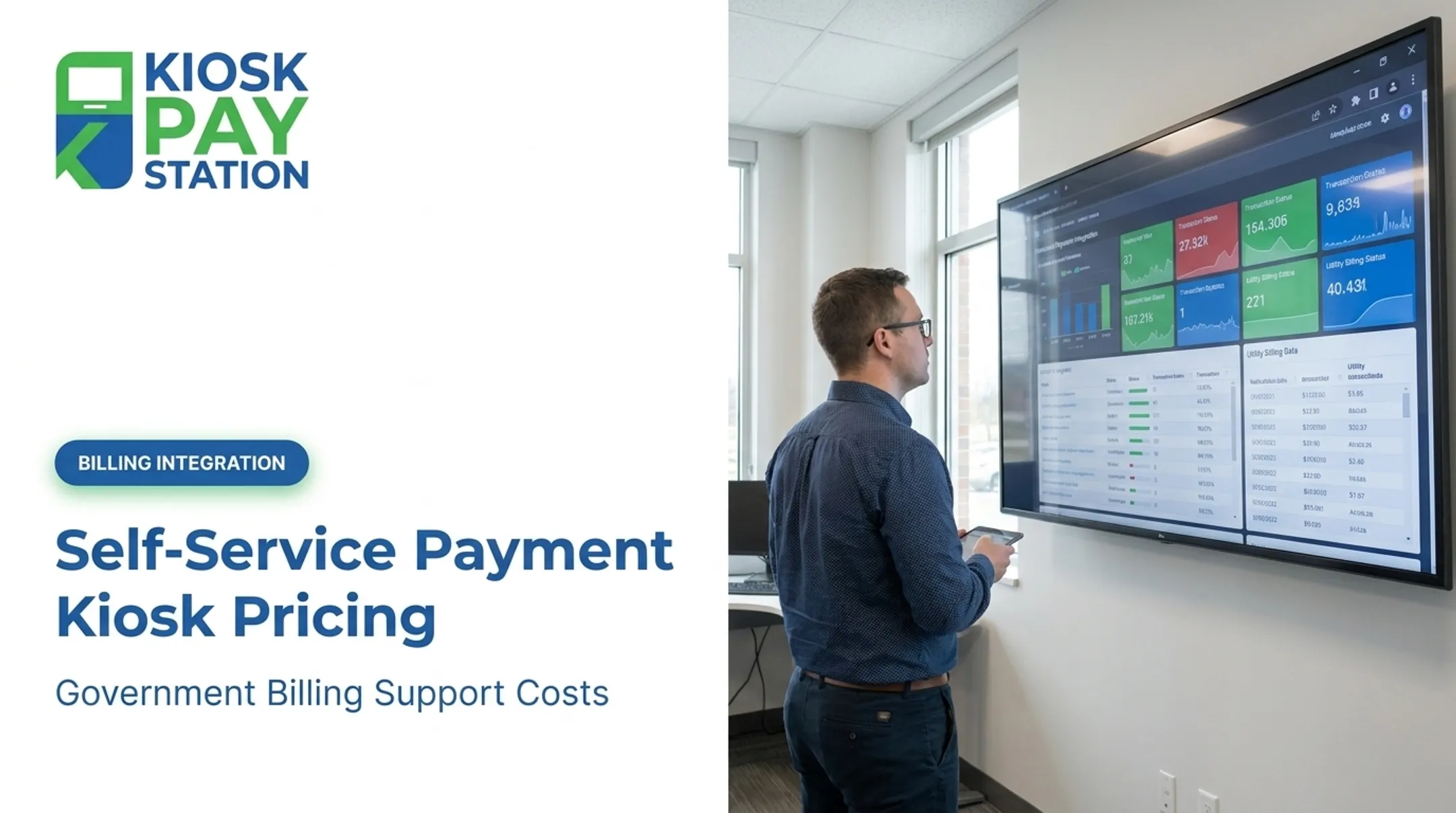 Self-Service Payment Kiosk Pricing