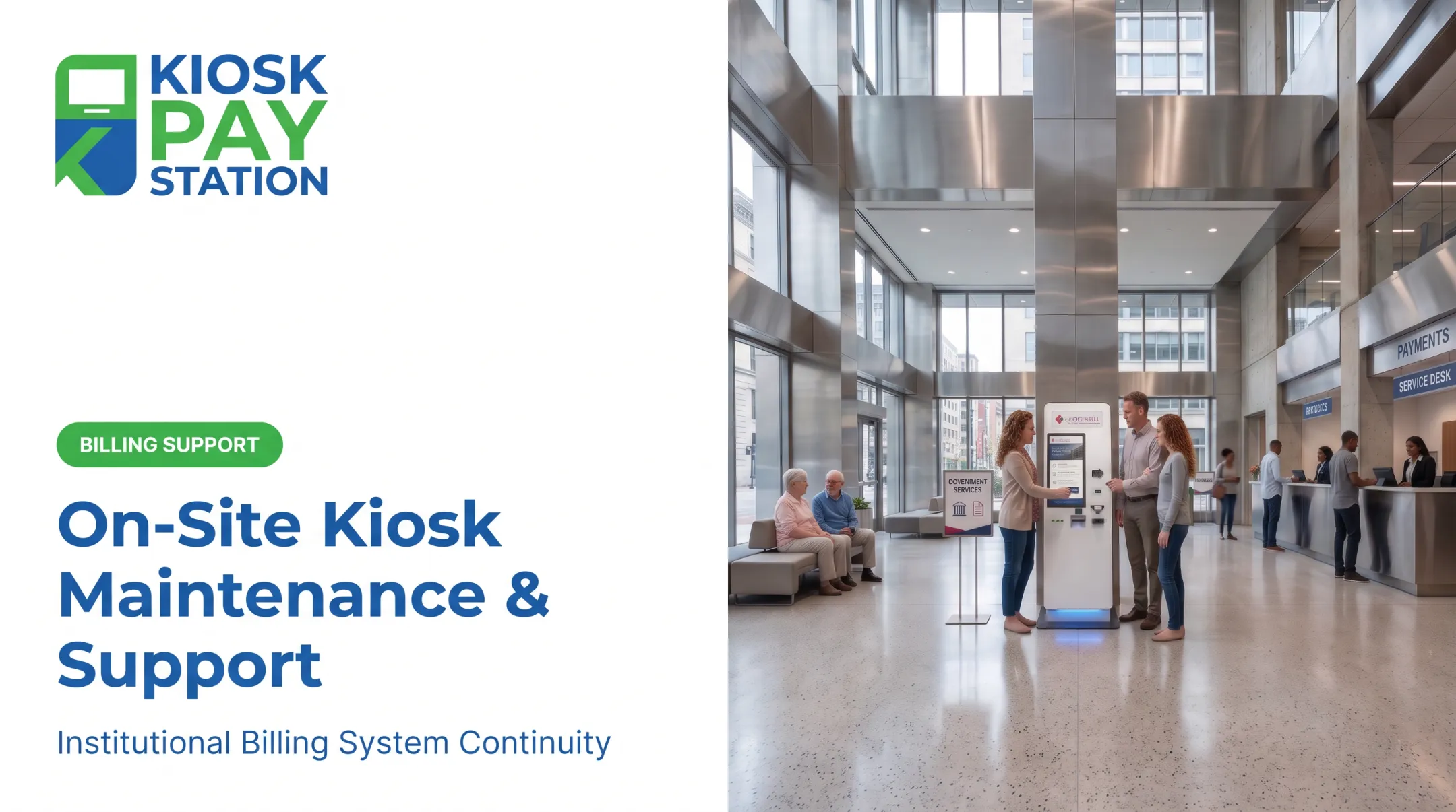 On-Site Kiosk Maintenance & Support