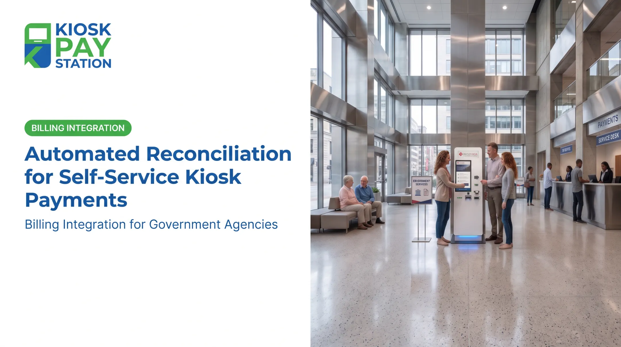 Automated Reconciliation for Self-Service Kiosk Payments