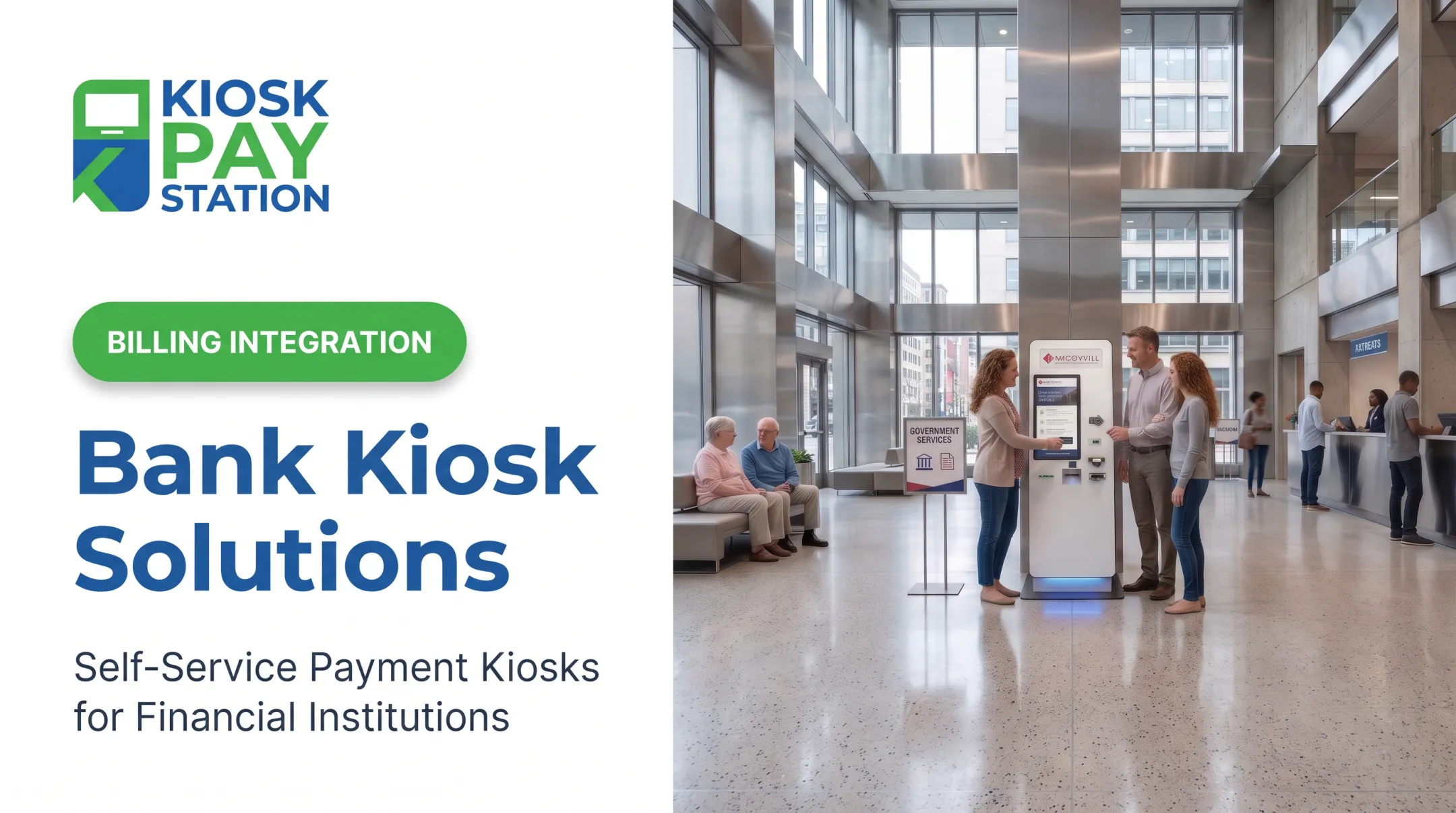 Bank Kiosk Solutions: Self-Service Payment Kiosks for Financial Institutions