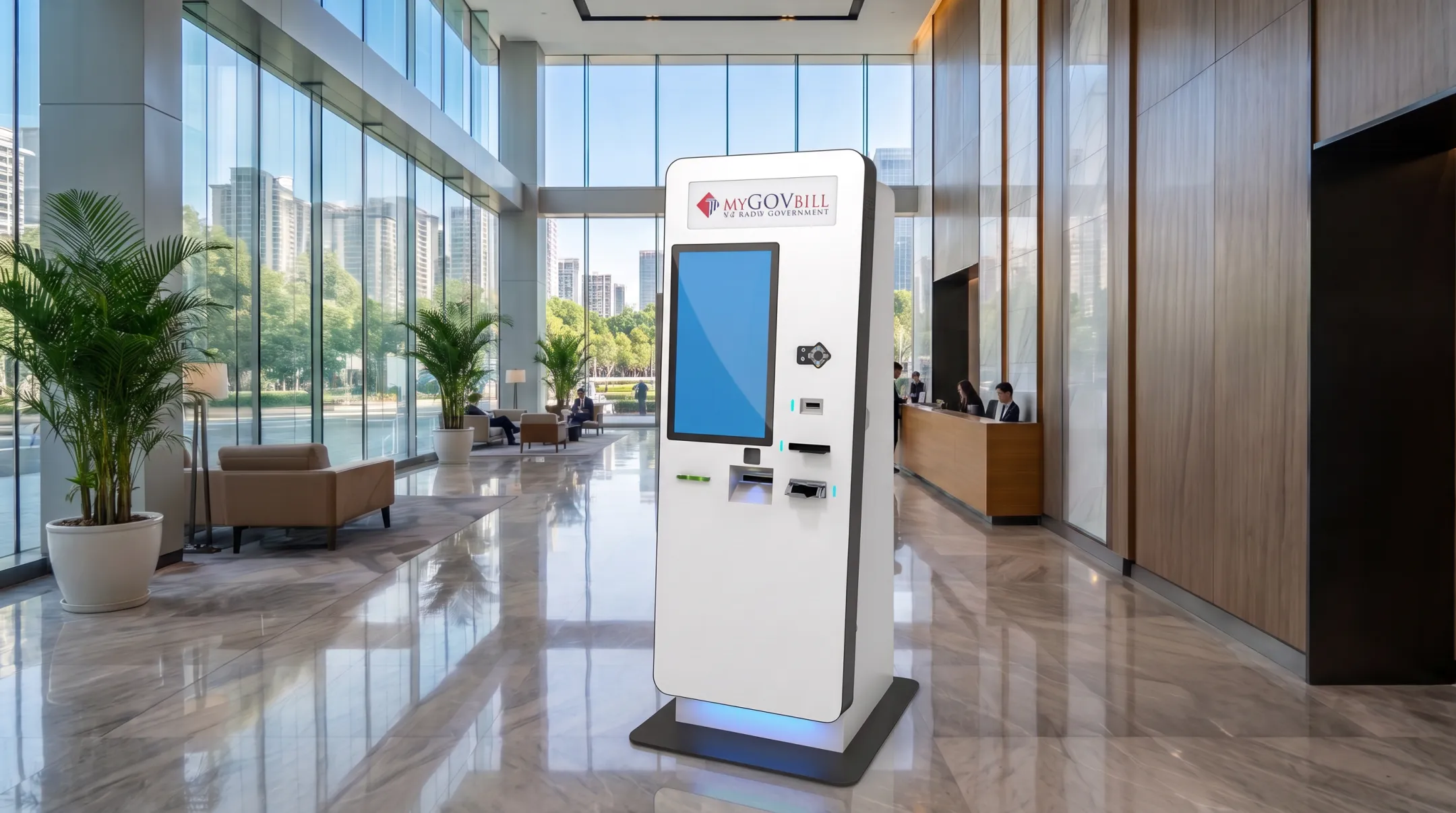 Kiosk Pay Station Pay Station Pro cash payment kiosk
