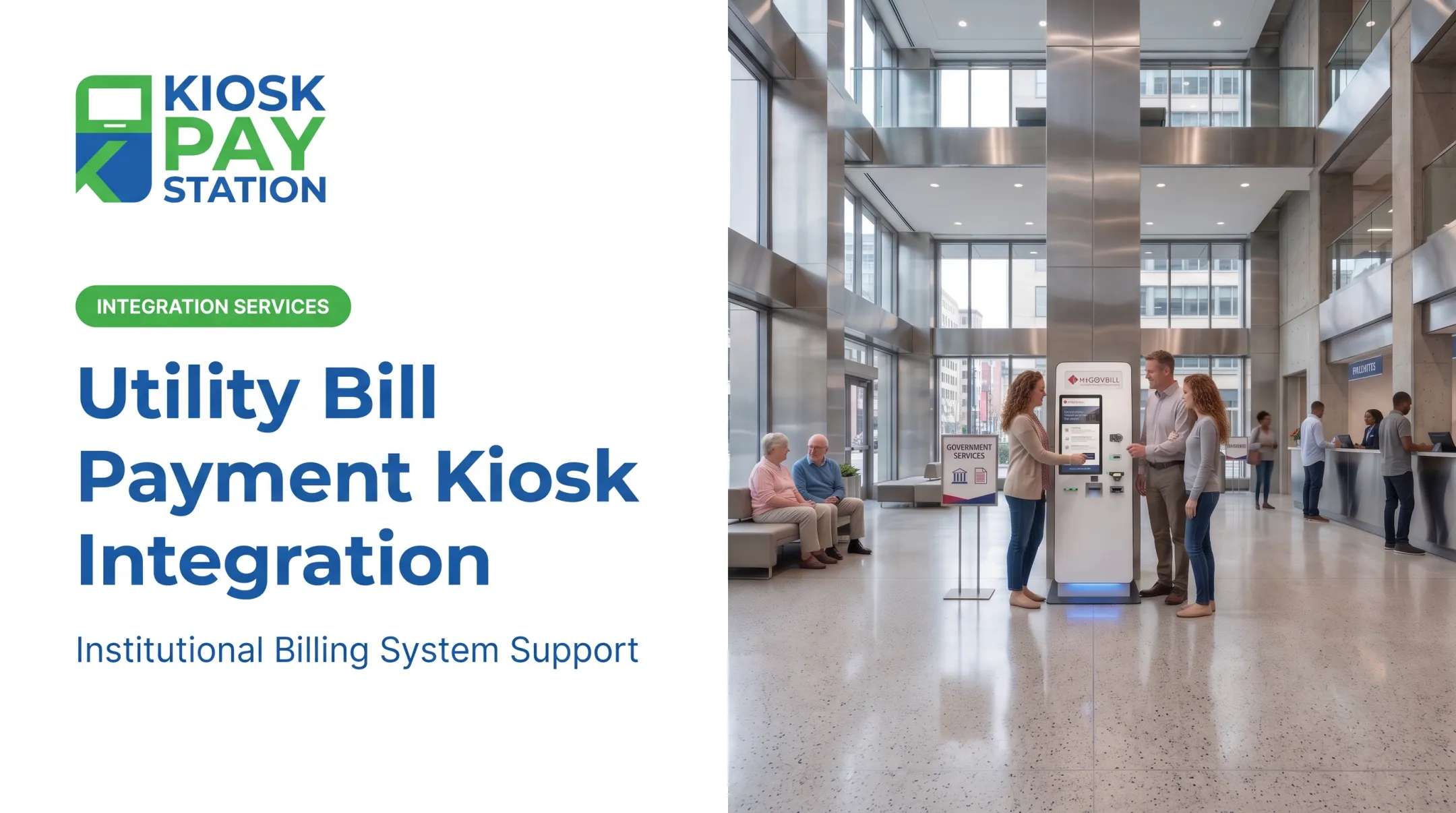 Utility Bill Payment Kiosk Integration
