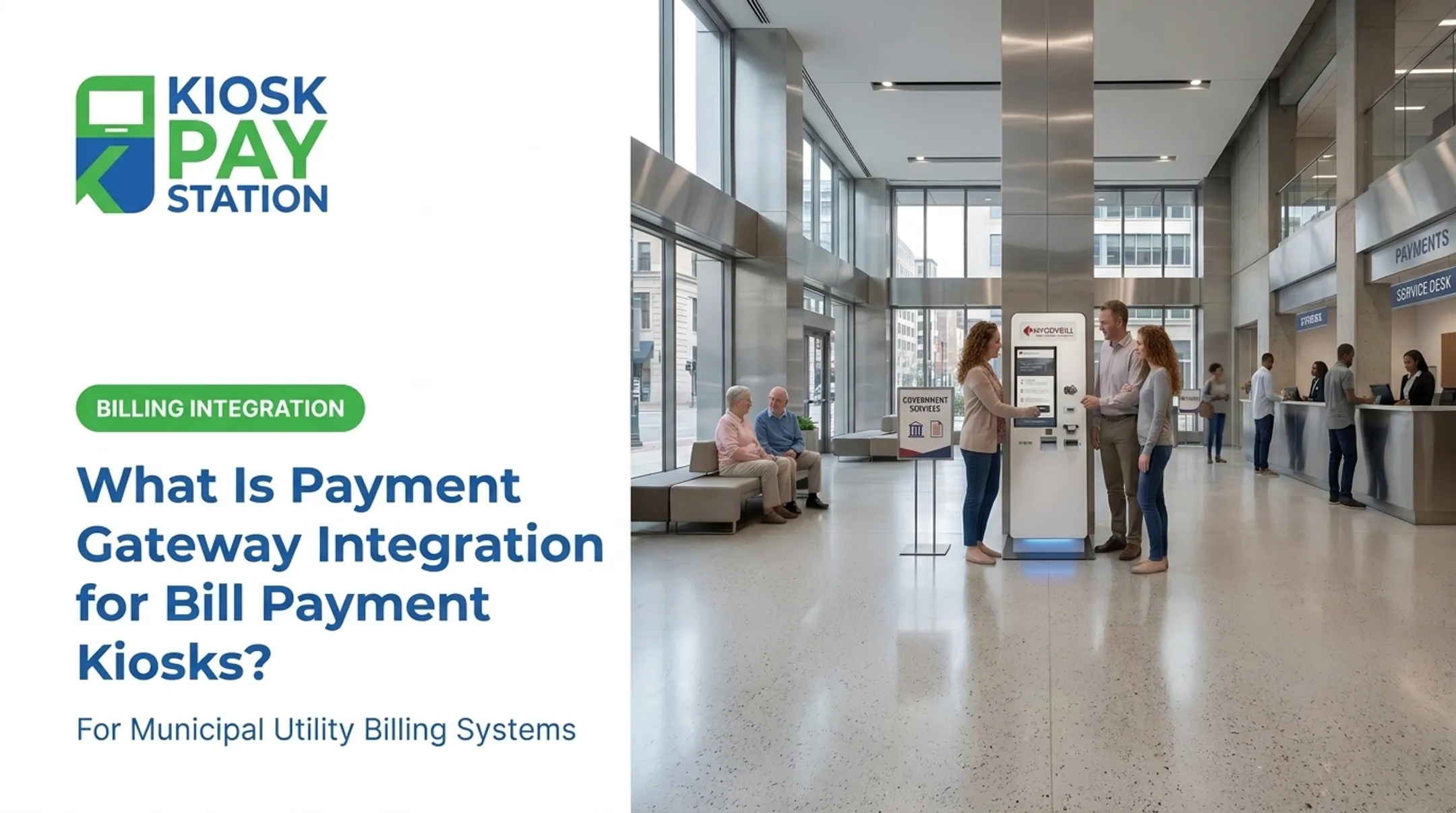 What Is Payment Gateway Integration for Bill Payment Kiosks?
