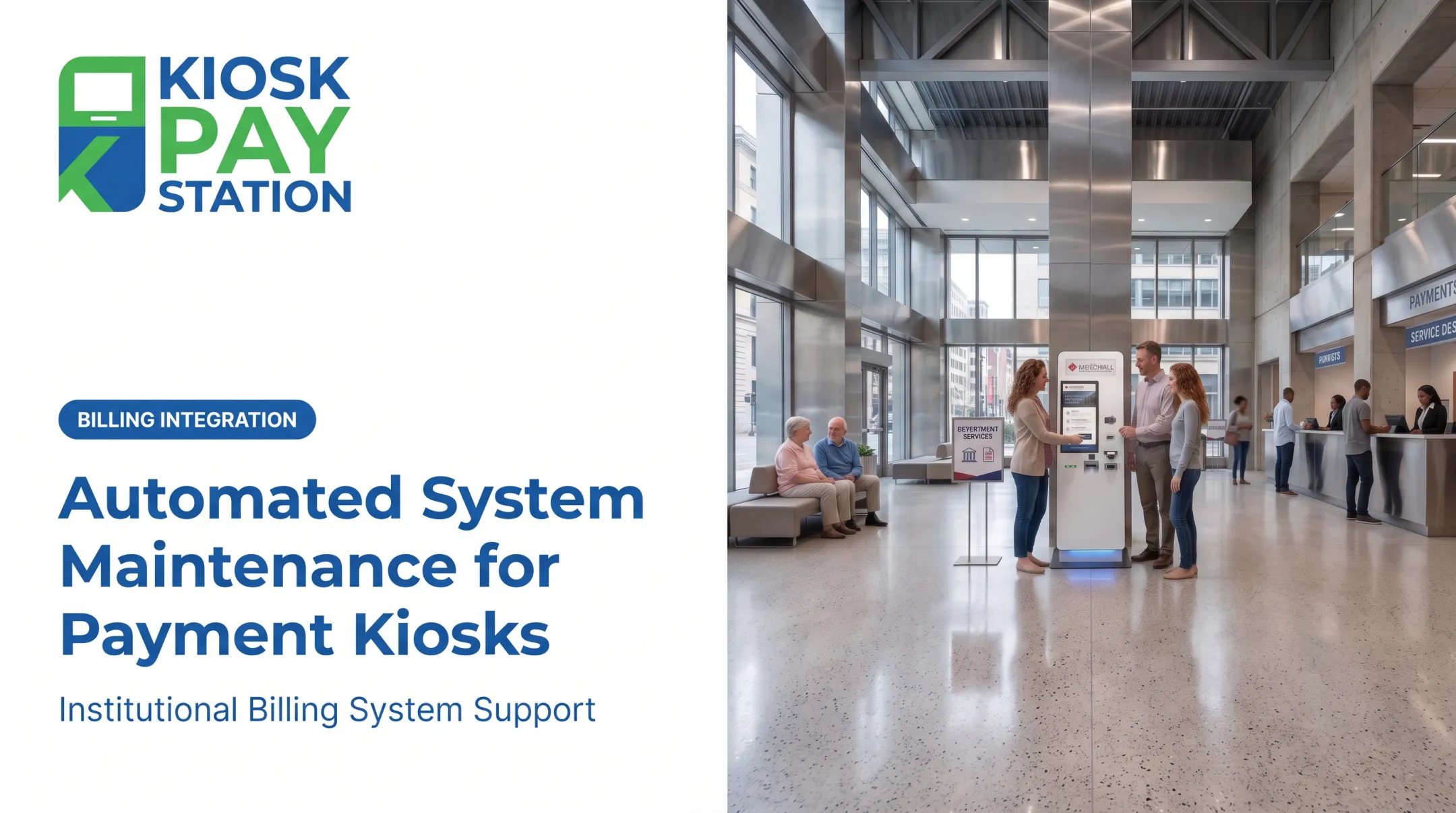 Automated System Maintenance for Payment Kiosks