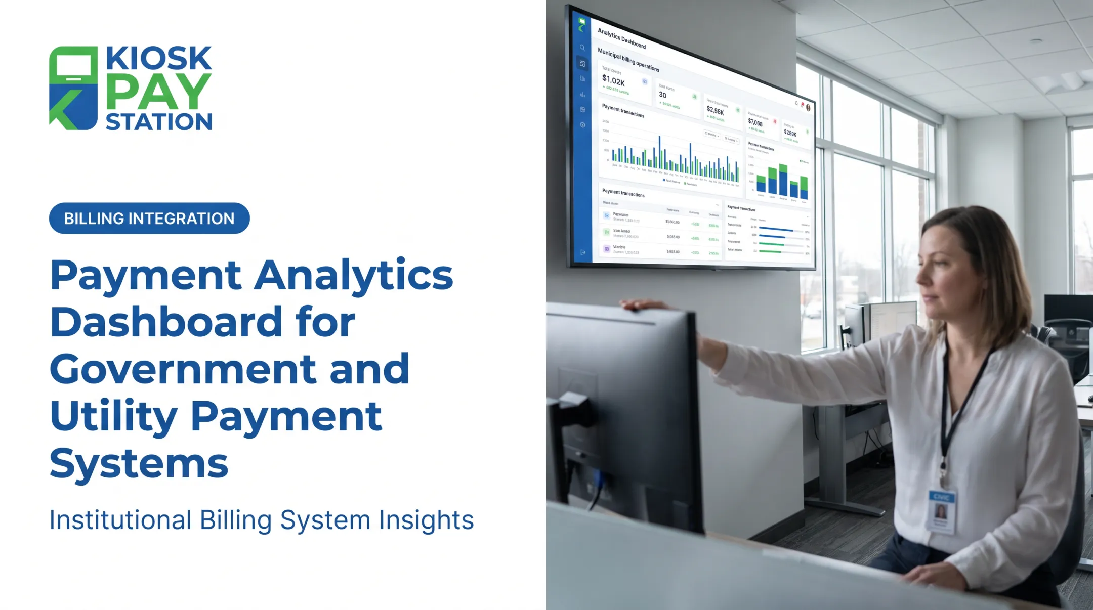 Payment Analytics Dashboard for Government and Utility Payment Systems