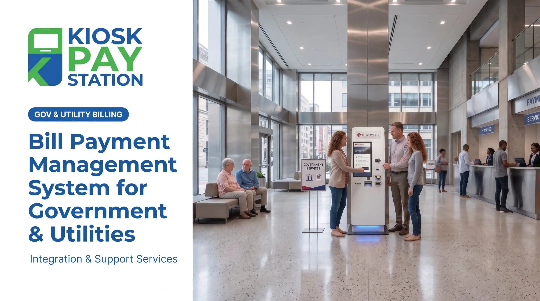 Bill Payment Management System for Government & Utilities