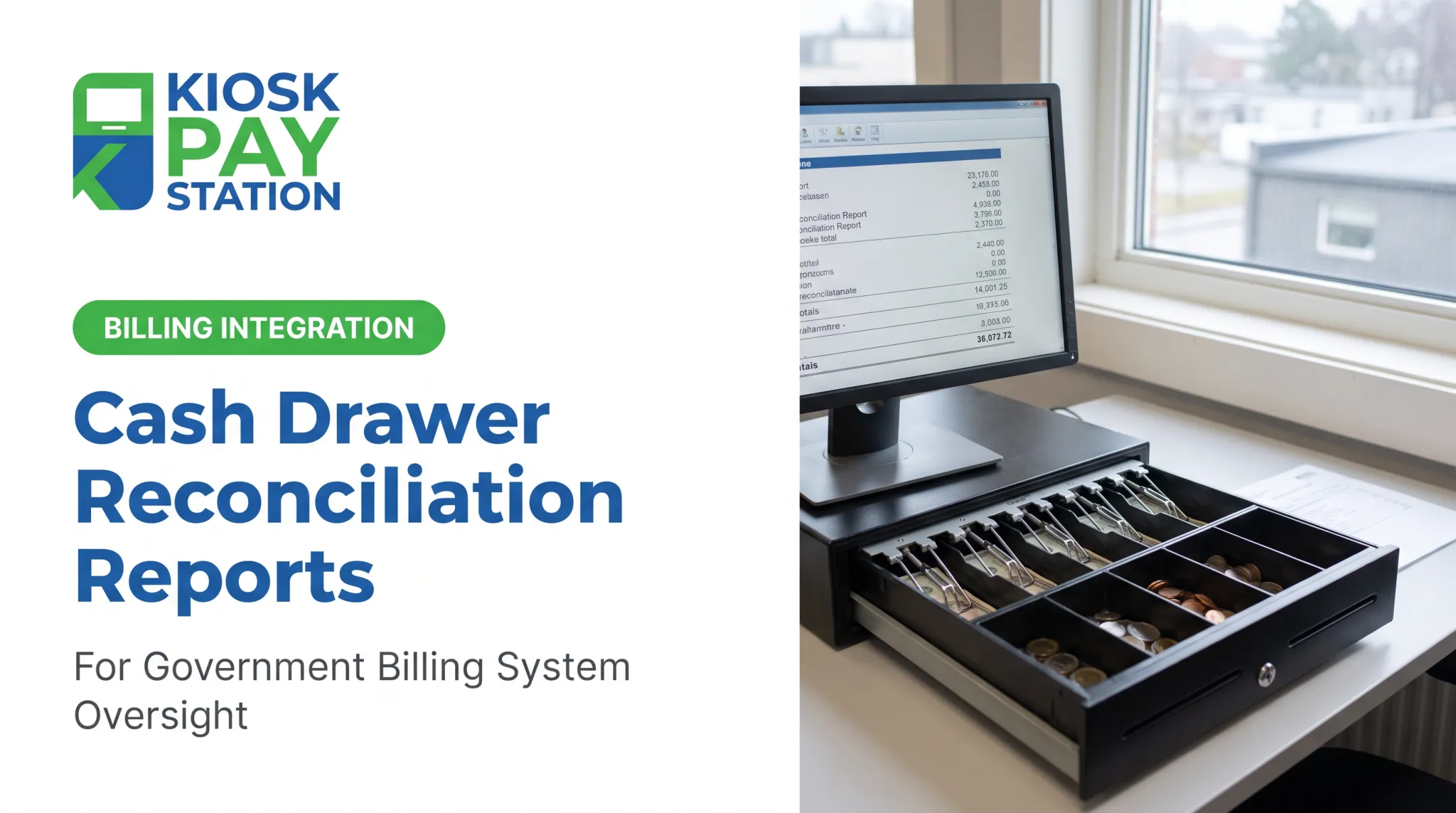 Cash Drawer Reconciliation Reports