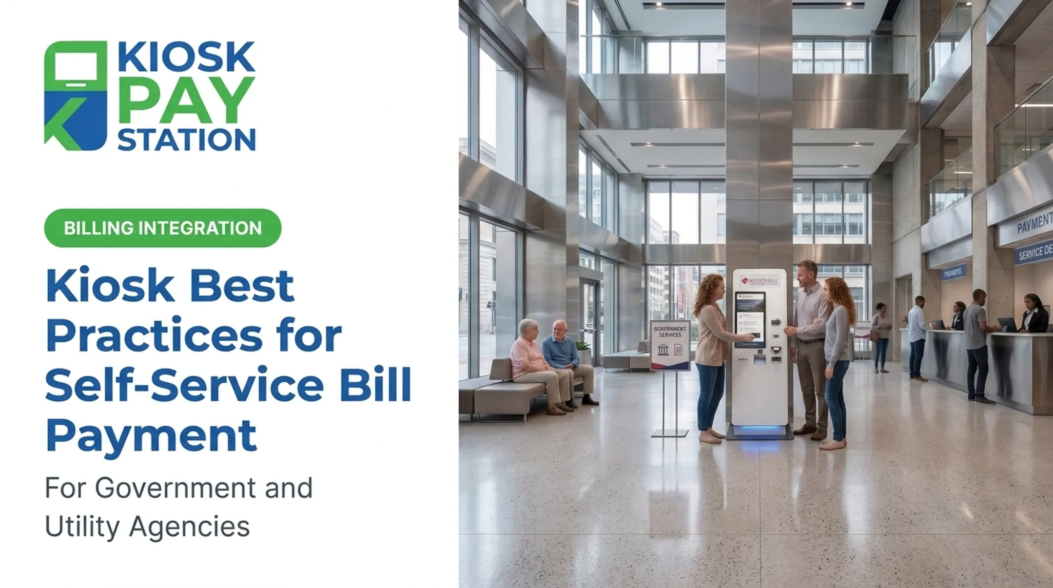 Kiosk Best Practices for Self-Service Bill Payment