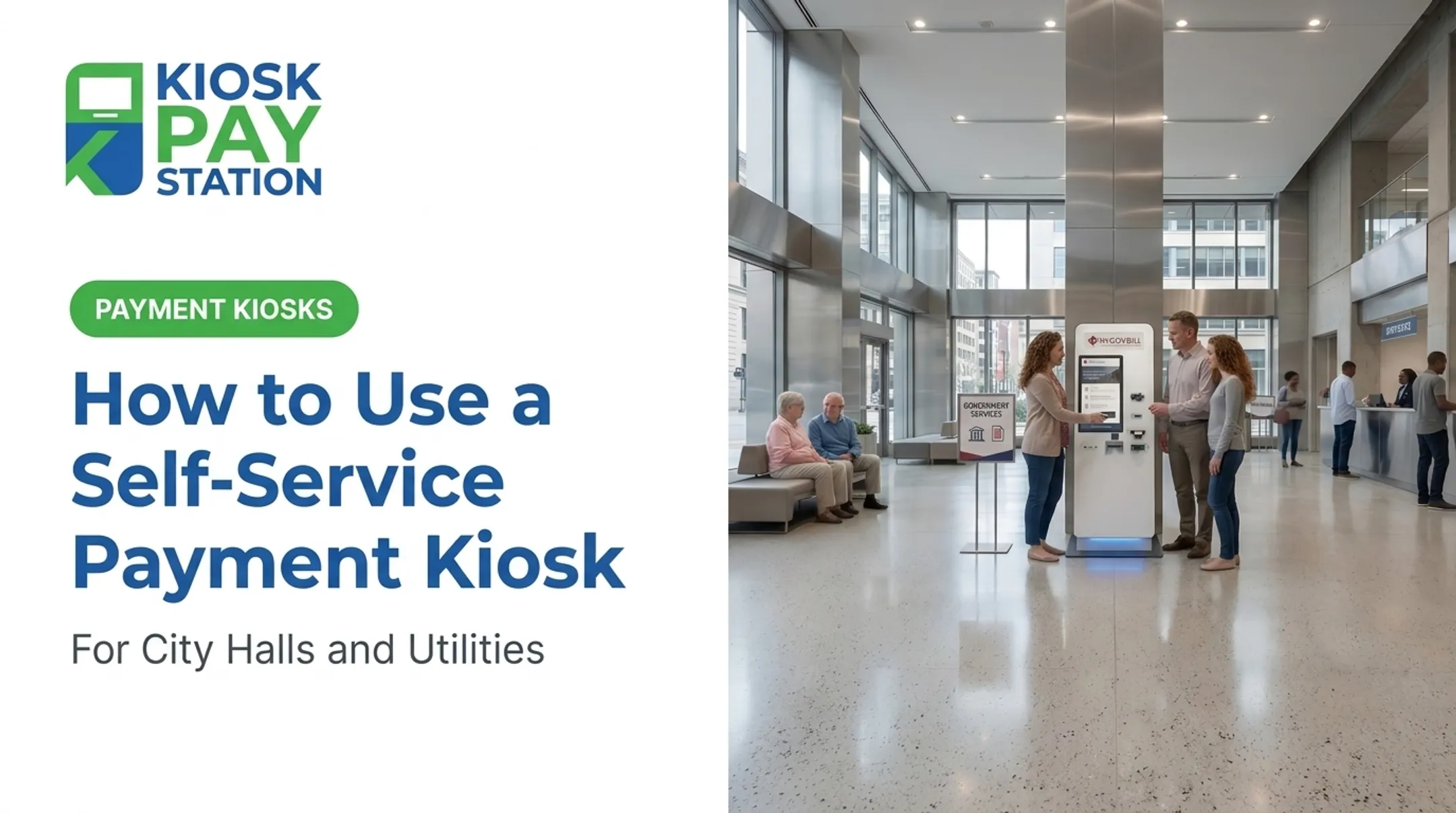 How to Use a Self-Service Payment Kiosk