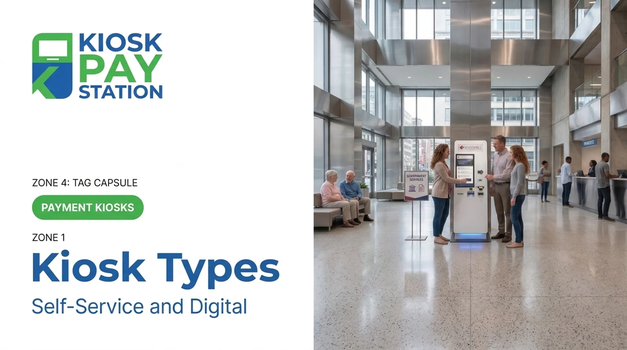 Kiosk Types: Self-Service and Digital