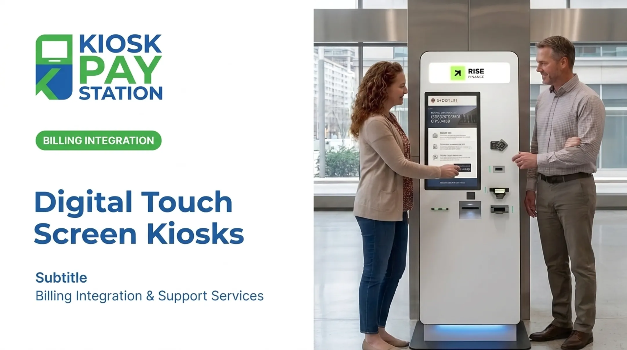 Digital Touch Screen Kiosks