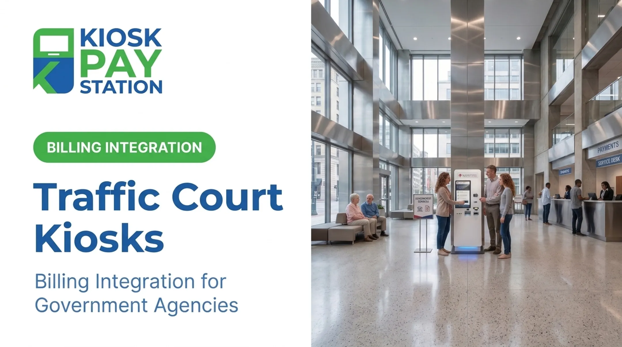 Traffic Court Kiosks