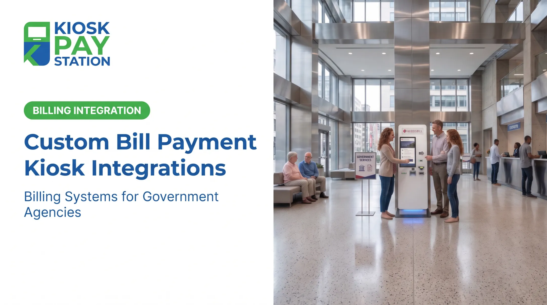 Custom Bill Payment Kiosk Integrations
