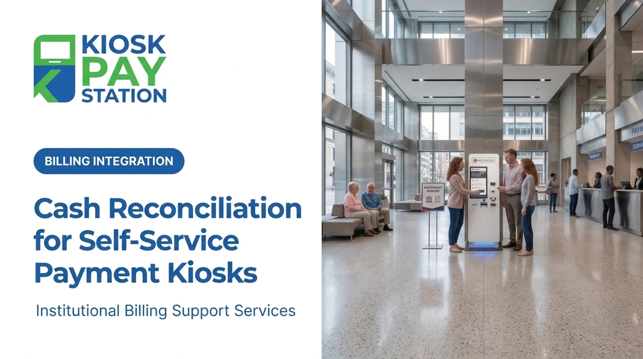 Cash Reconciliation for Self-Service Payment Kiosks