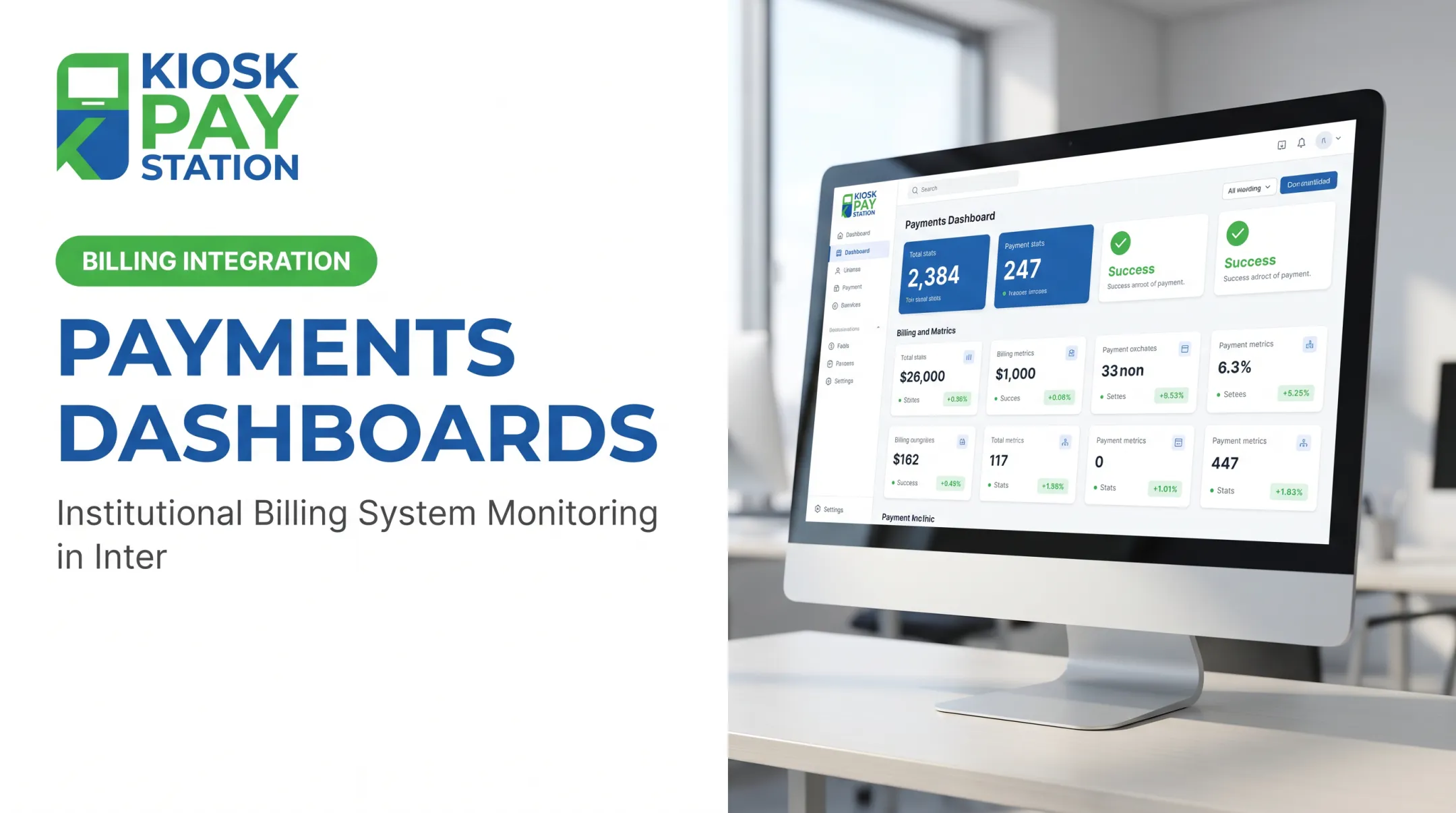 Payments Dashboards