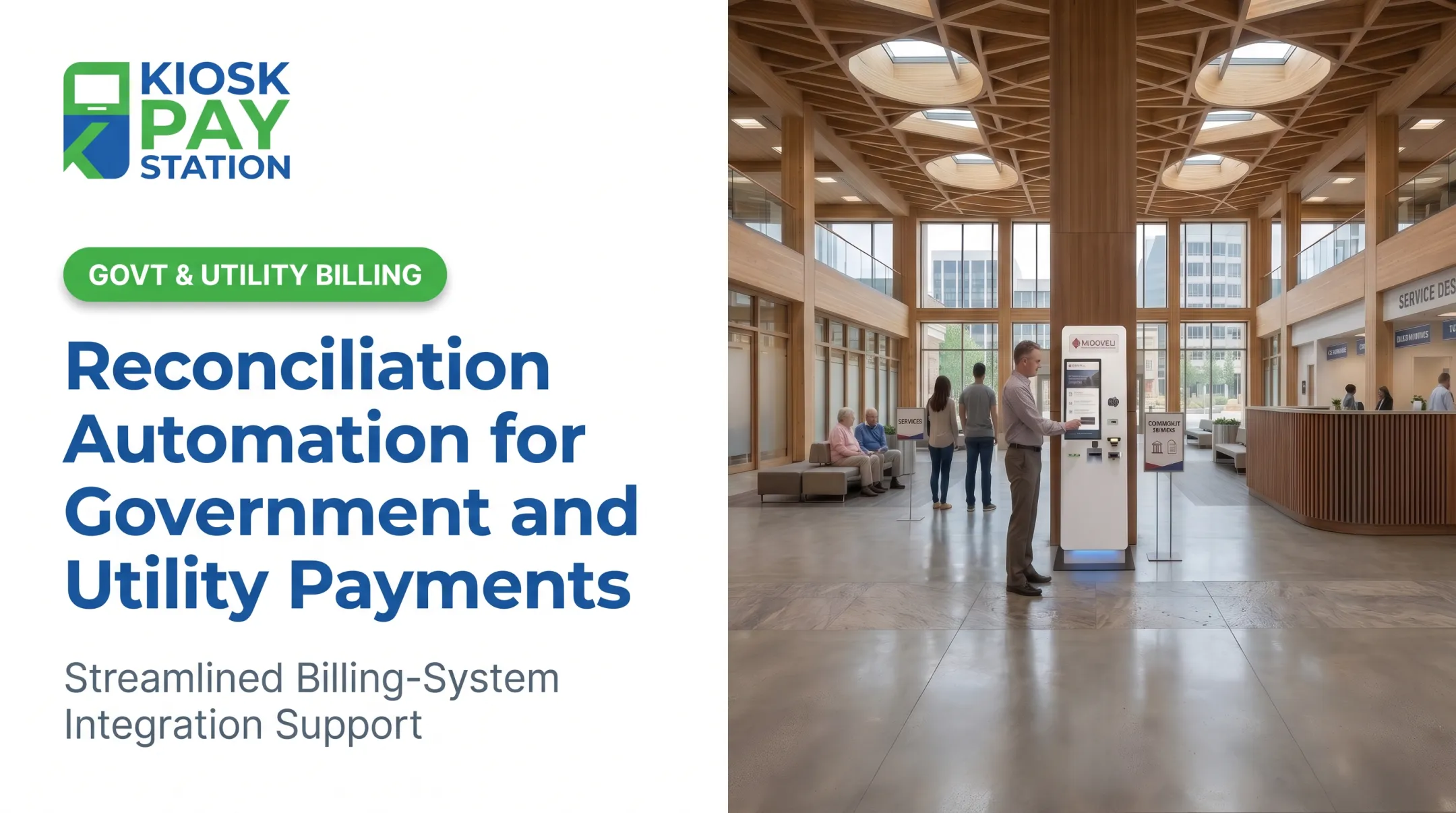 Reconciliation Automation for Government and Utility Payments