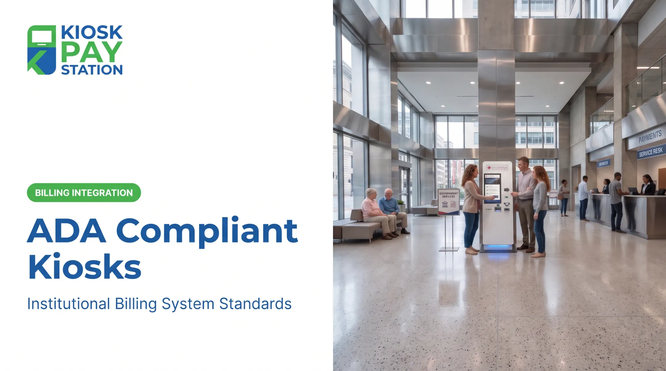 ADA Compliant Kiosks
