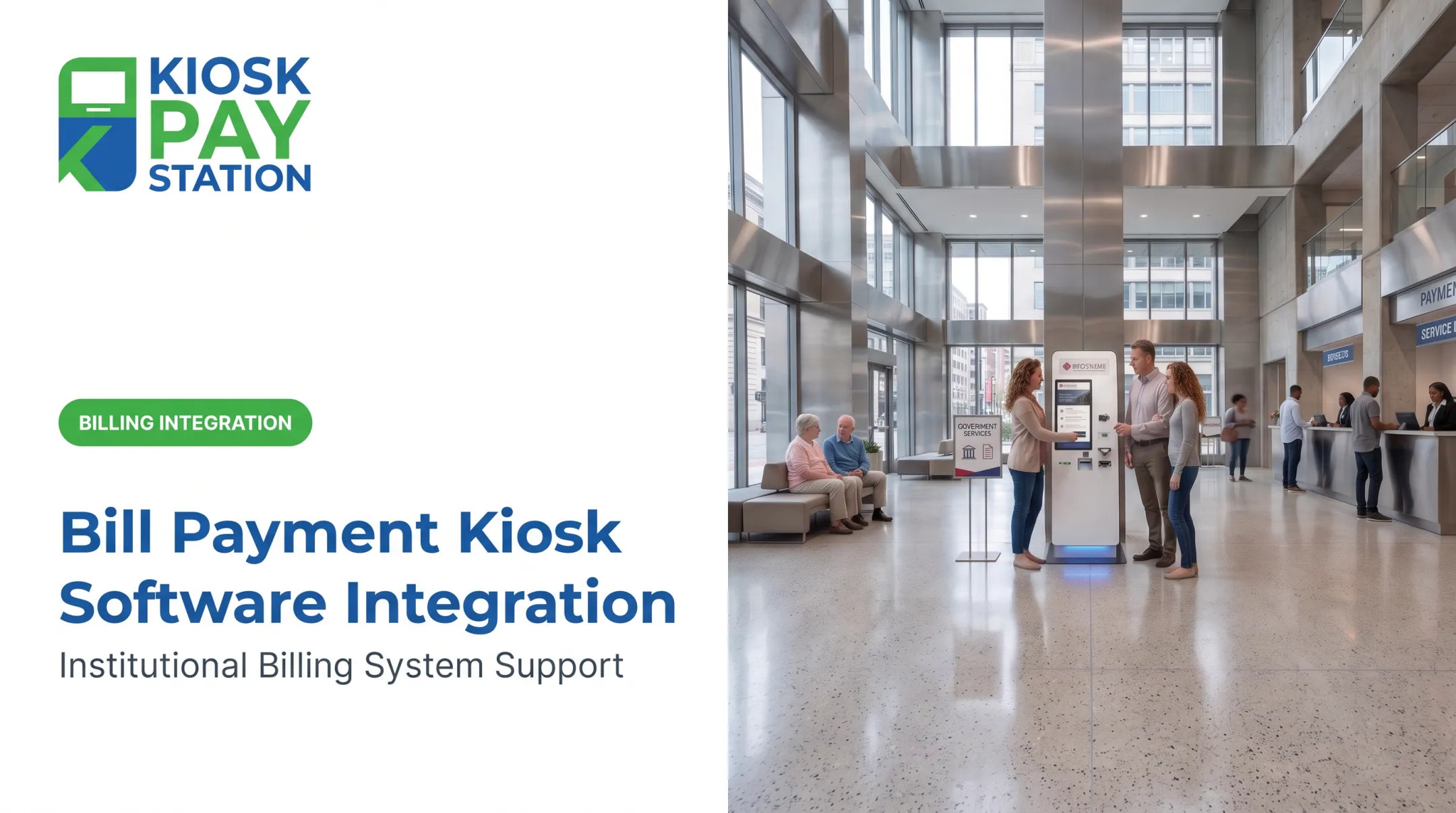 Bill Payment Kiosk Software Integration
