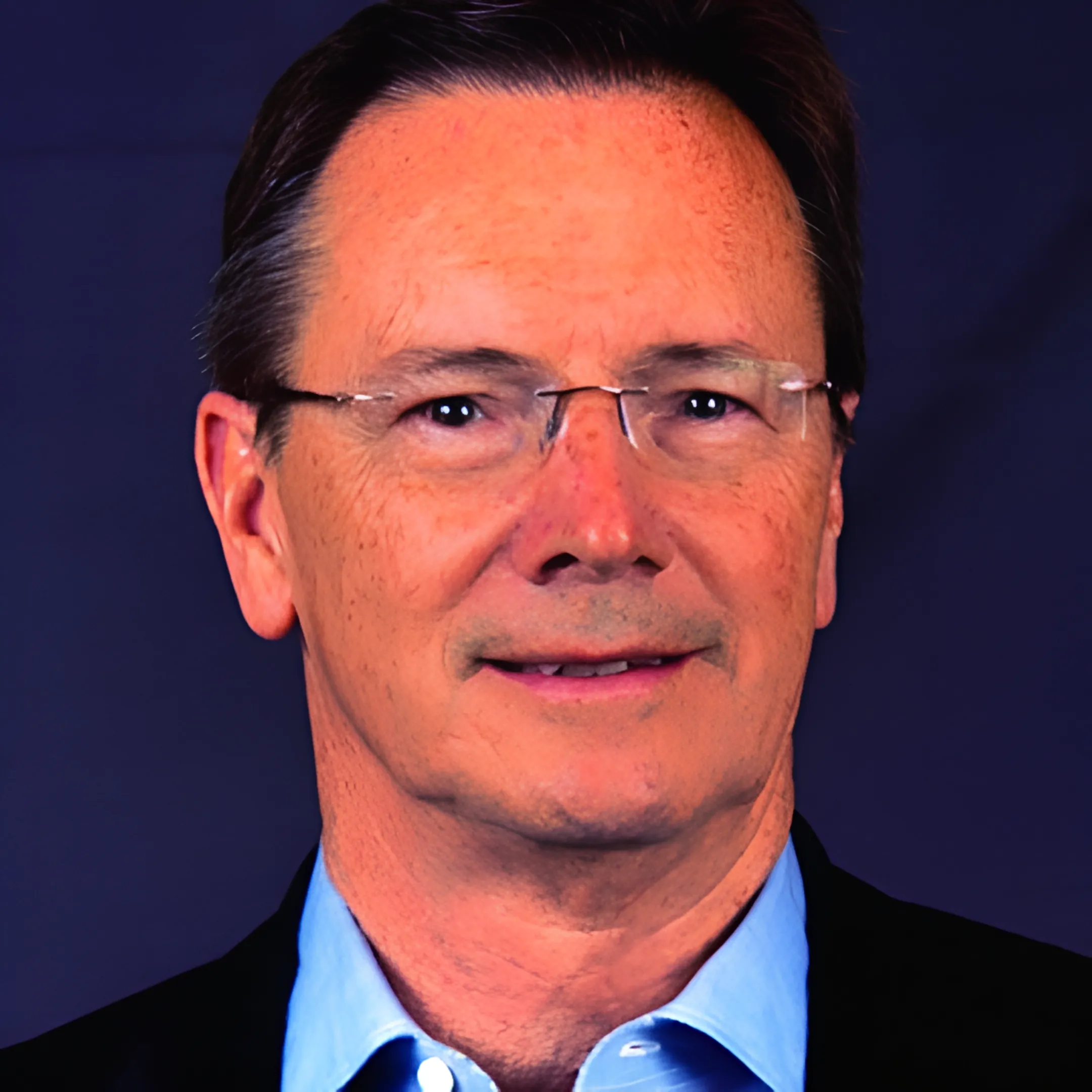 Portrait of Don Lewis, Director and CEO of SYZYGY Payment Solutions