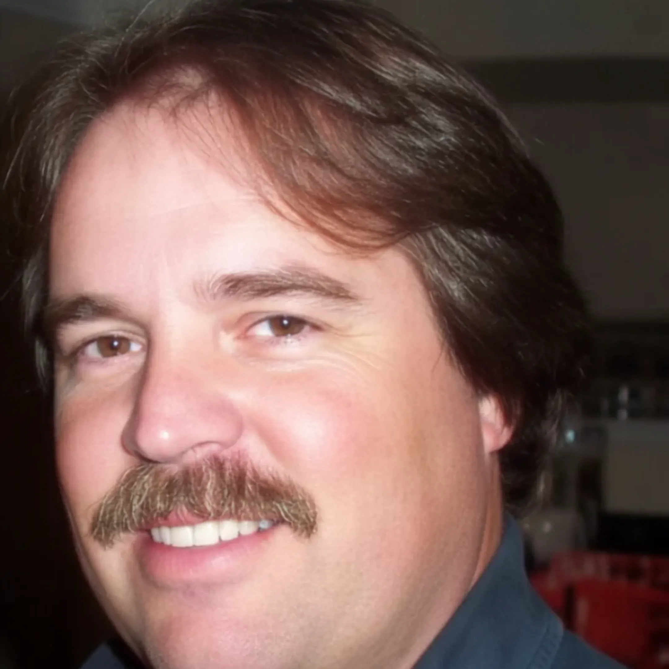 Portrait of Brian Dick, enterprise software architecture leader at Kiosk Pay Station