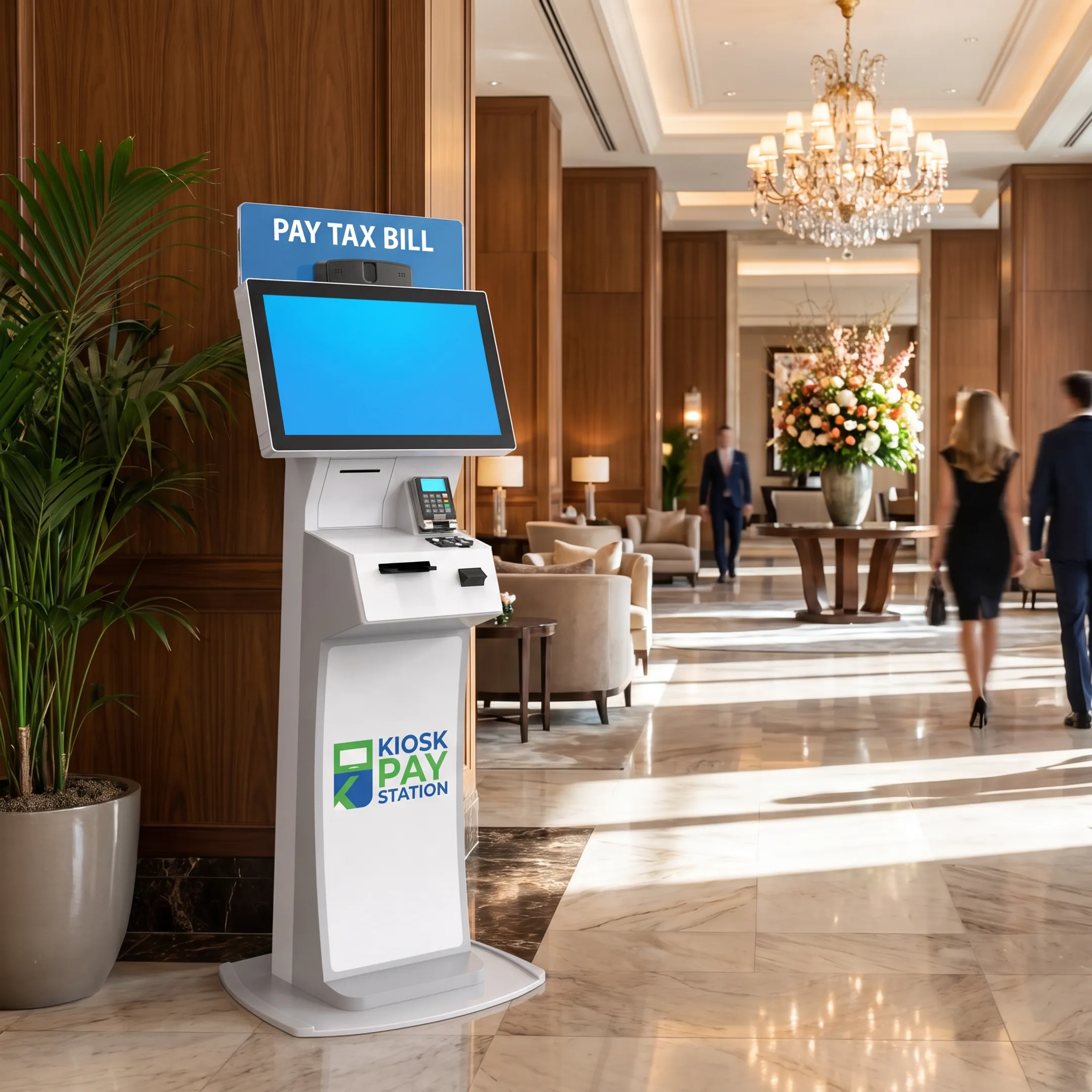 Self-Service Bill Pay Kiosks