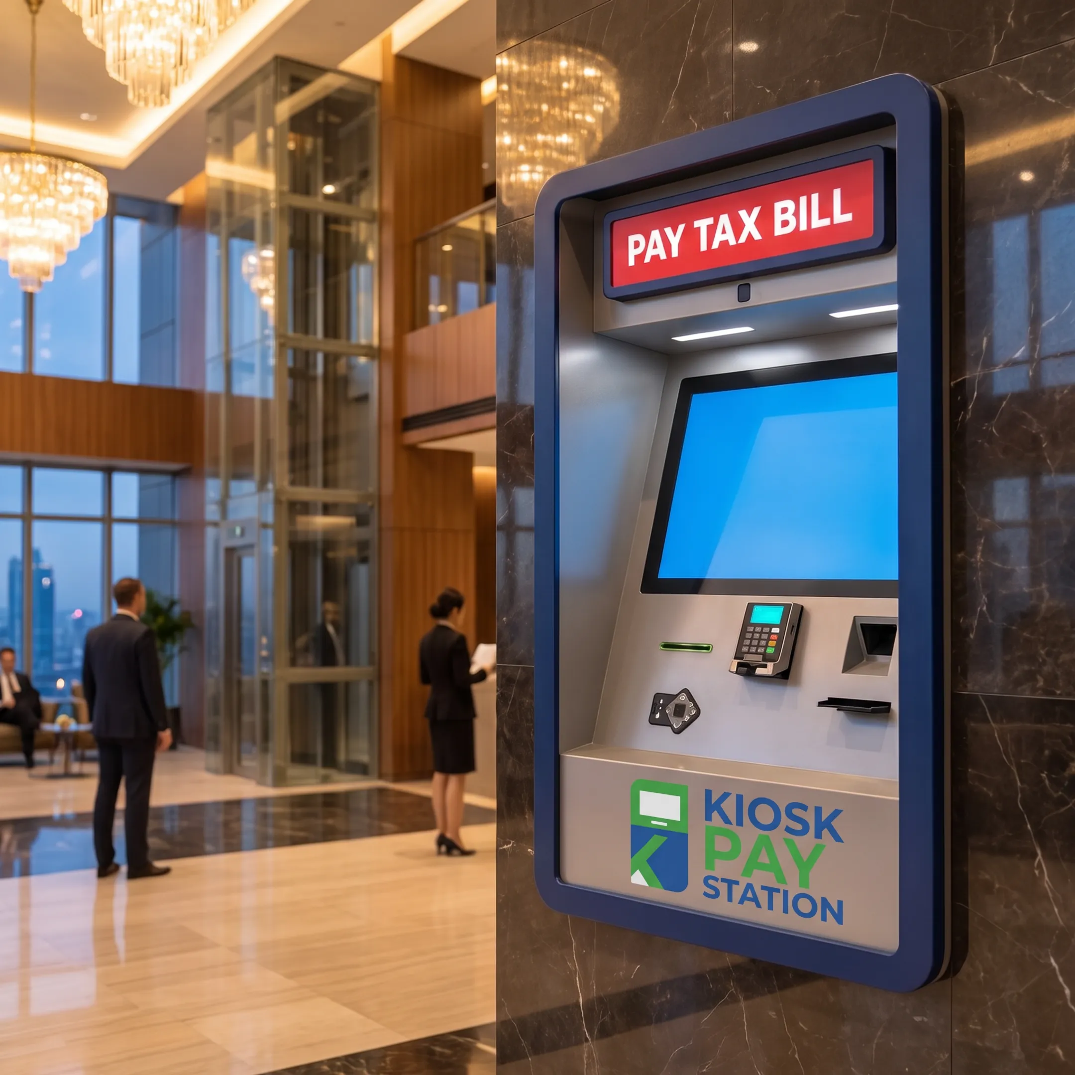 Government Payment Collection Kiosks