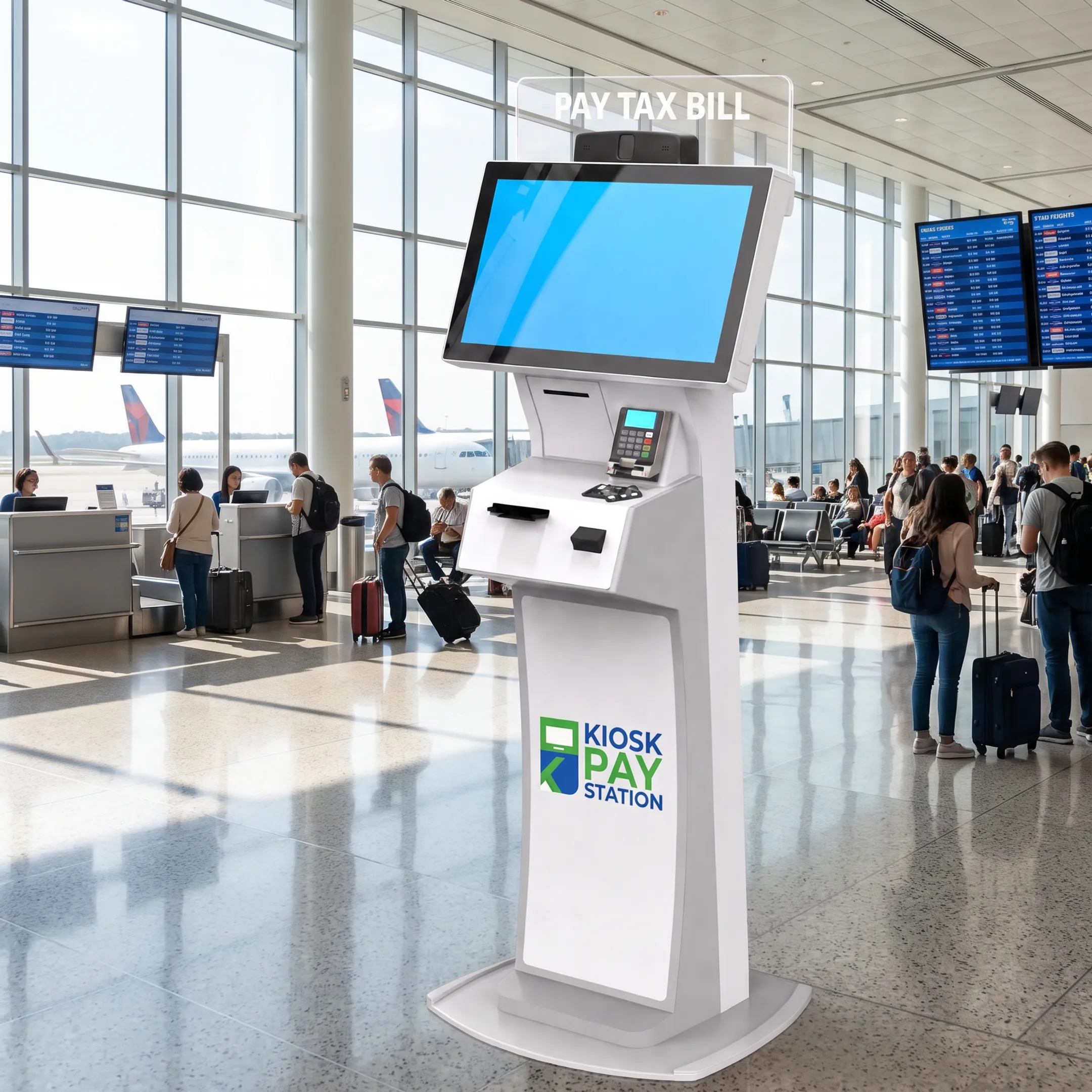 Self Service Automation for Government and Utility Payments