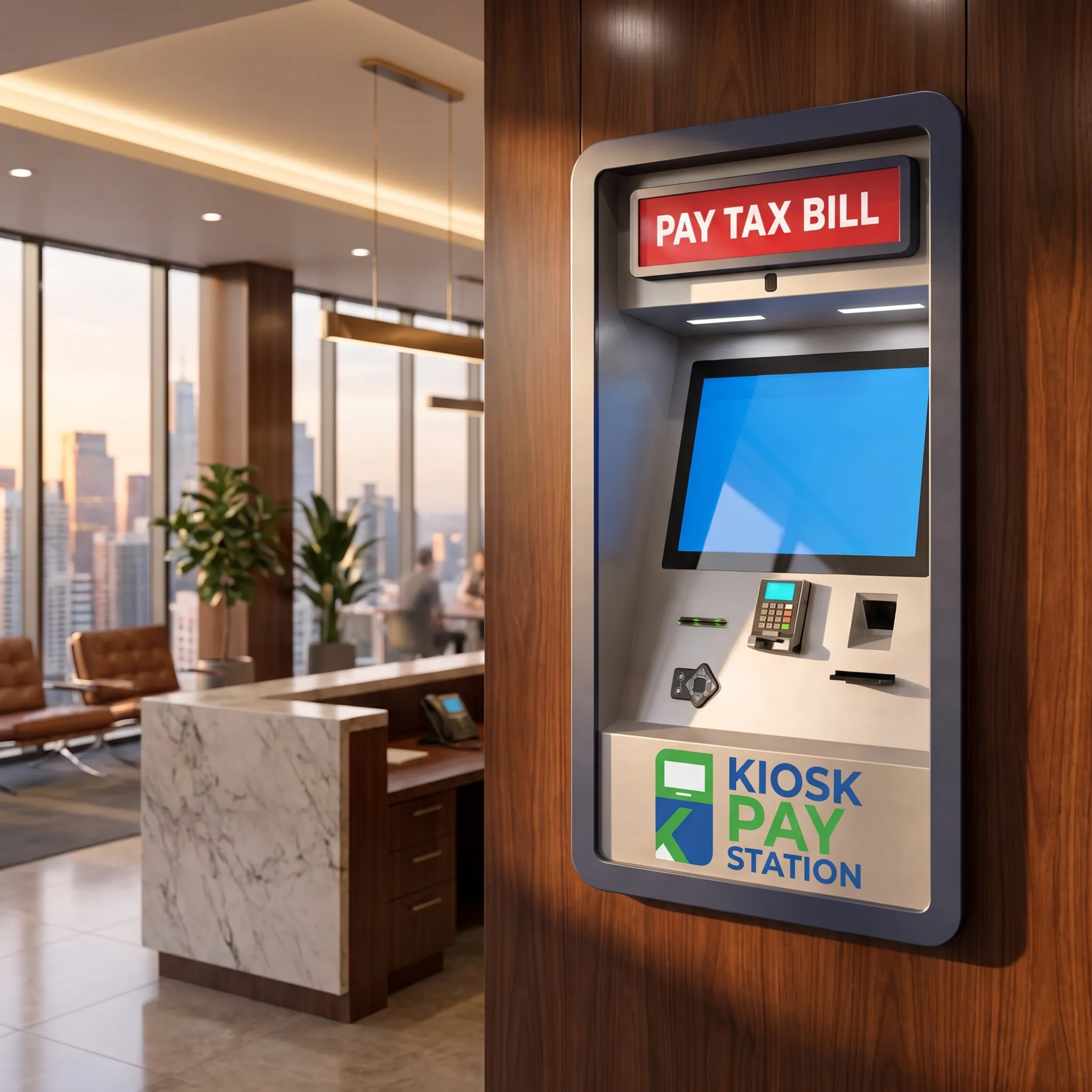 Self-Service Utility Bill Payment Kiosks