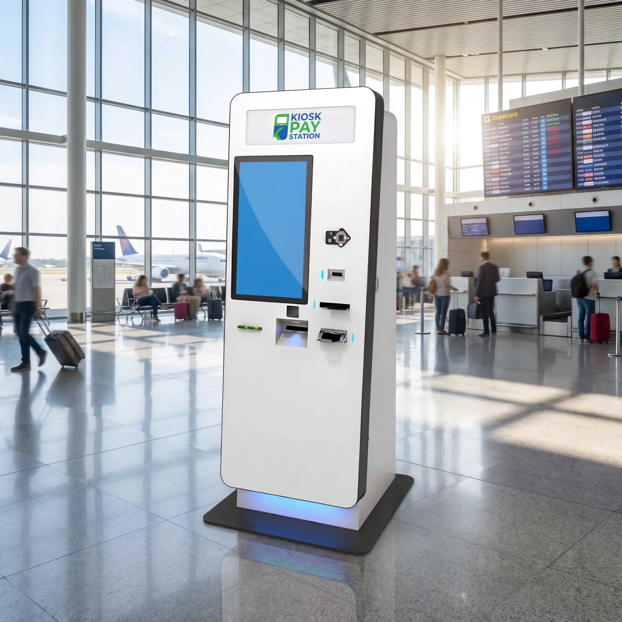 Utility Bill Payment Kiosk Solutions